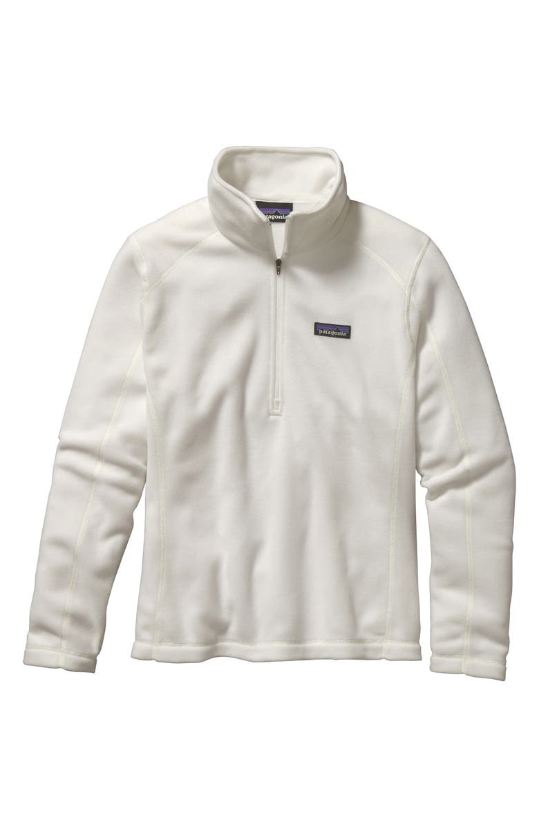 PATAGONIA MICRO D QUARTER-ZIP FLEECE PULLOVER,26278