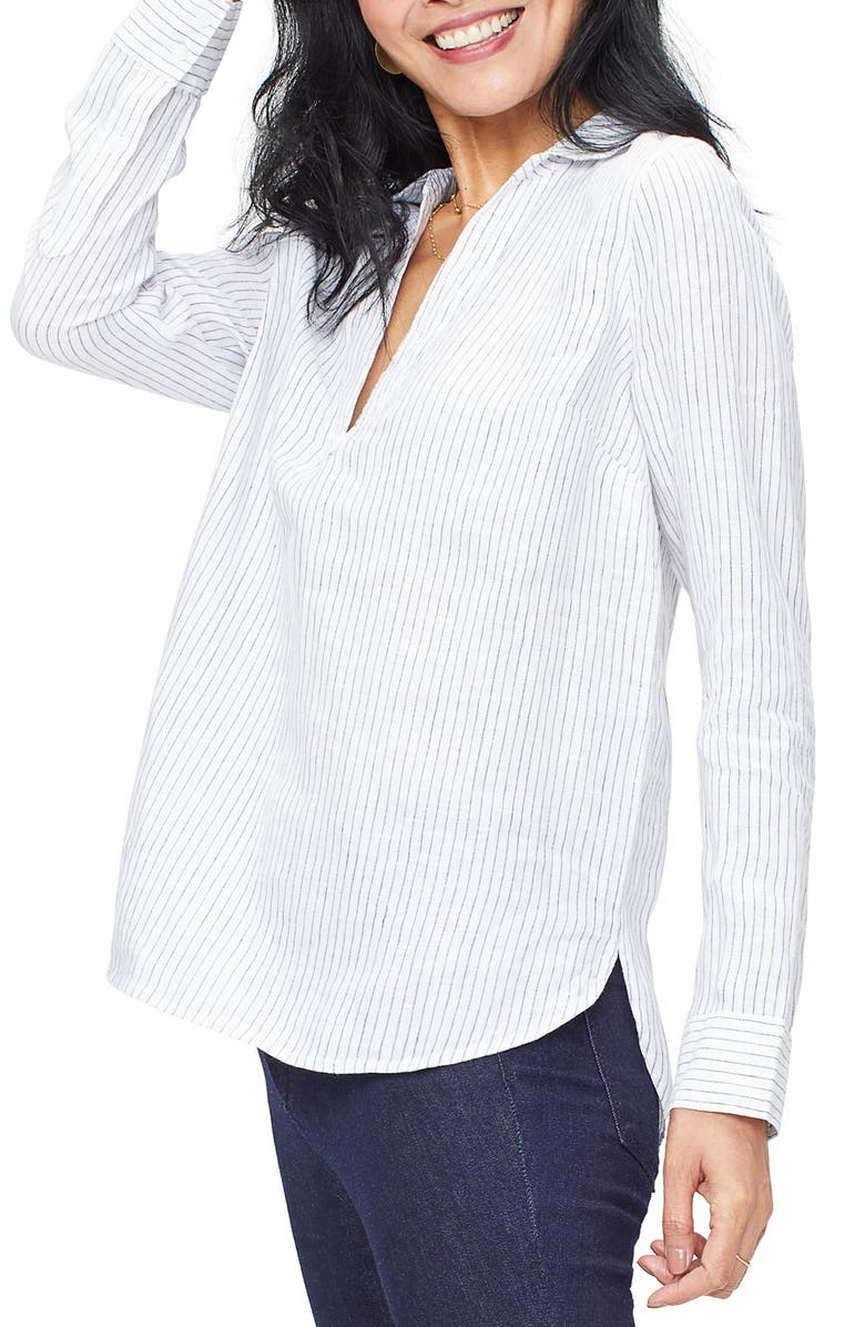 Nydj Tops LINEN TUNIC