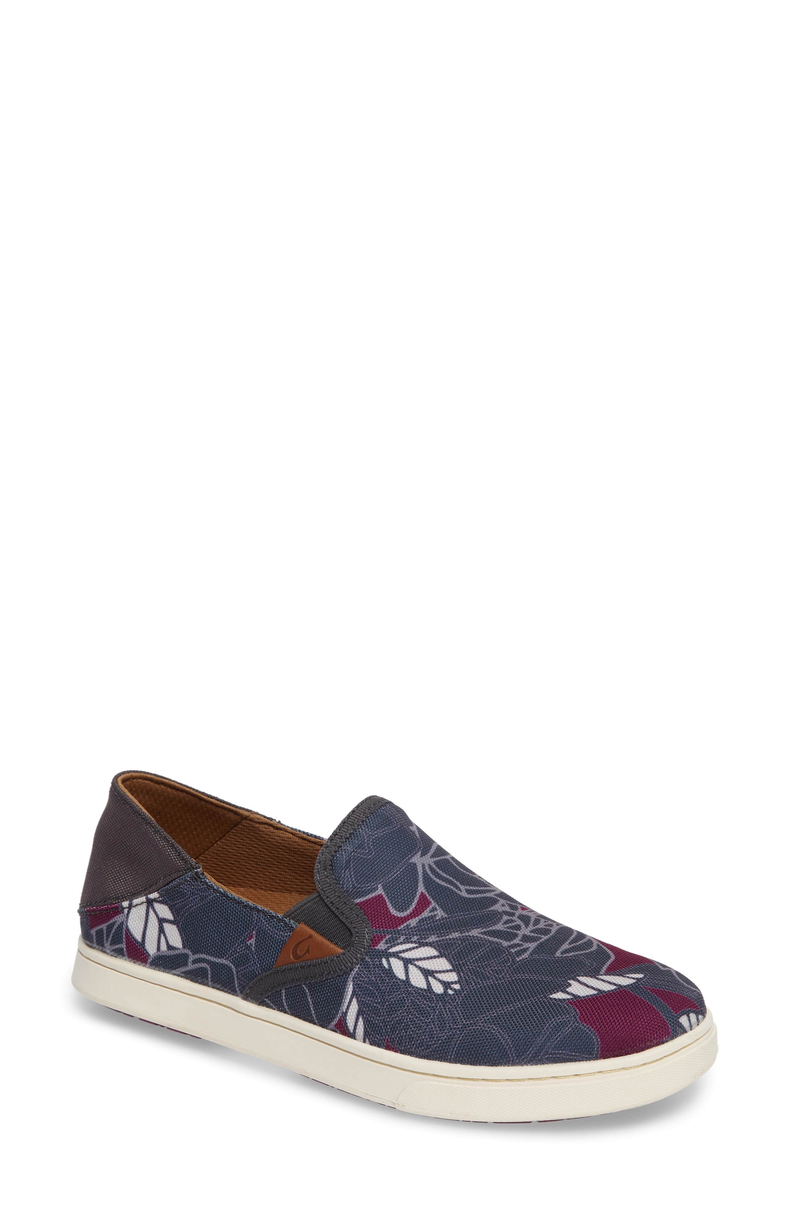 OluKai Pehuea Print SlipOn Sneaker (Women) Nordstrom