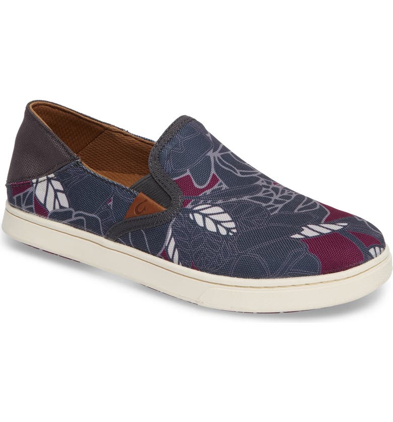 OluKai Pehuea Print Slip-On Sneaker (Women) | Nordstrom