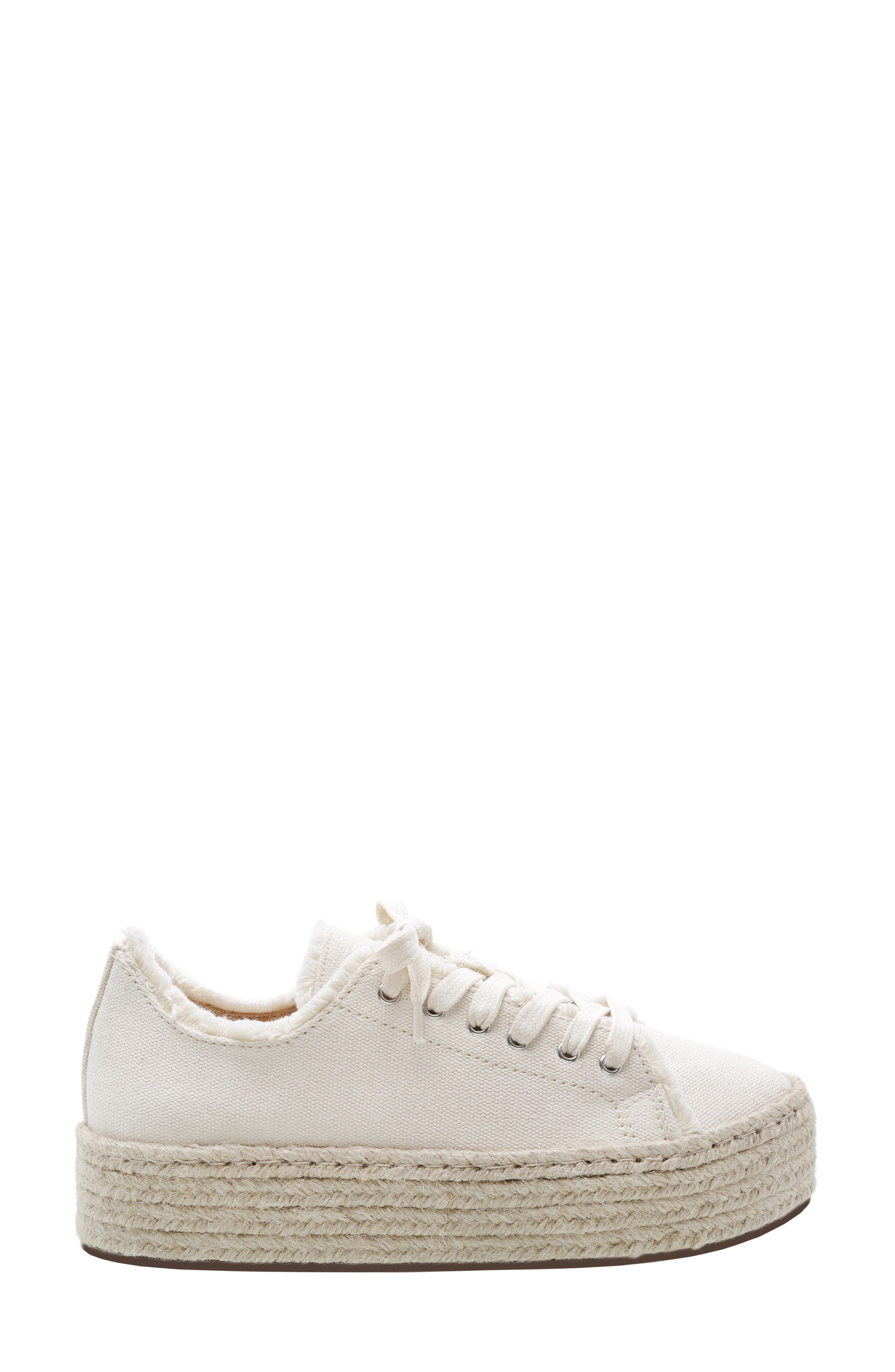 schutz luana espadrille platform sneaker