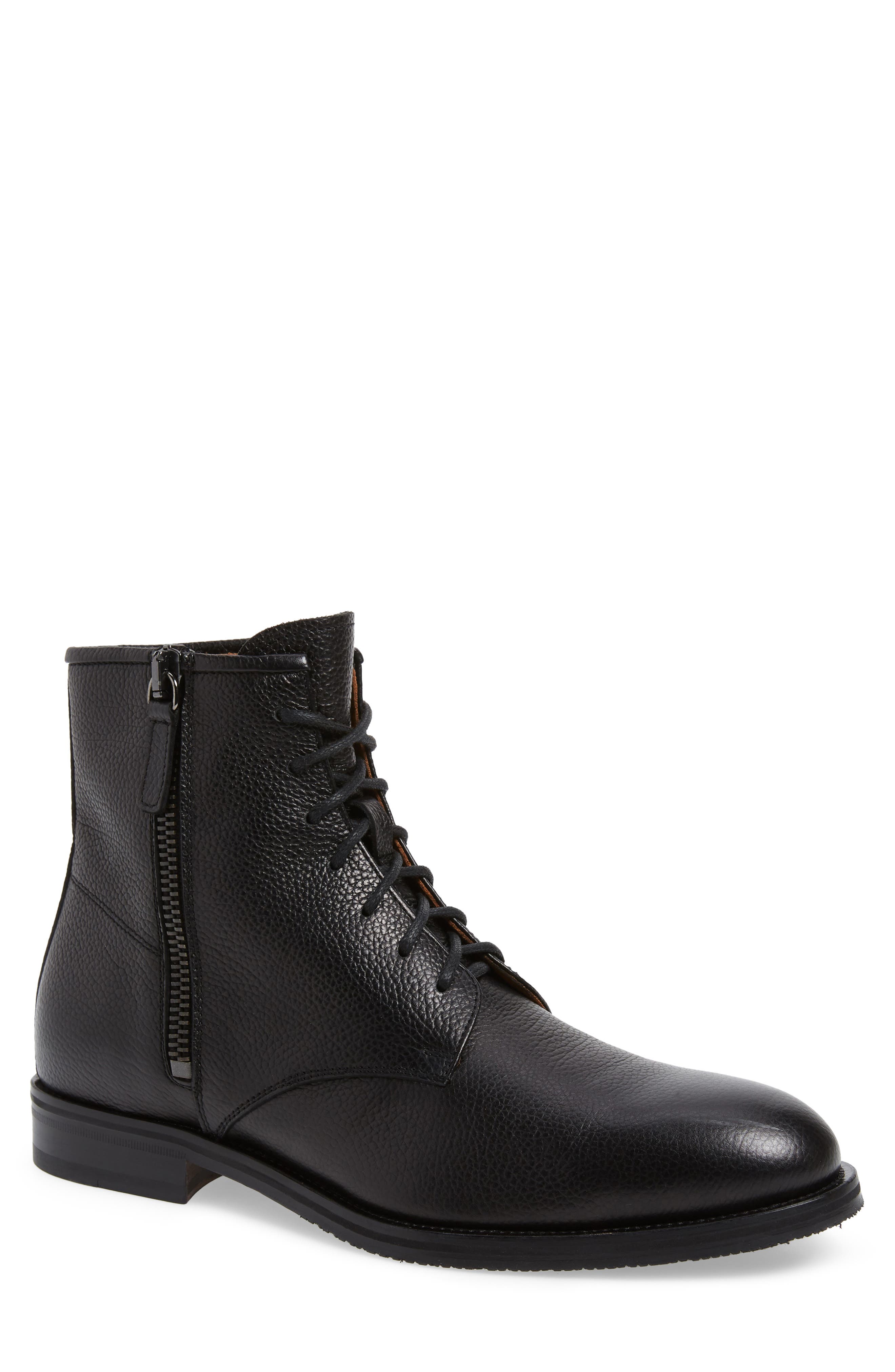 Aquatalia Vladimir Weatherproof Boot, Black