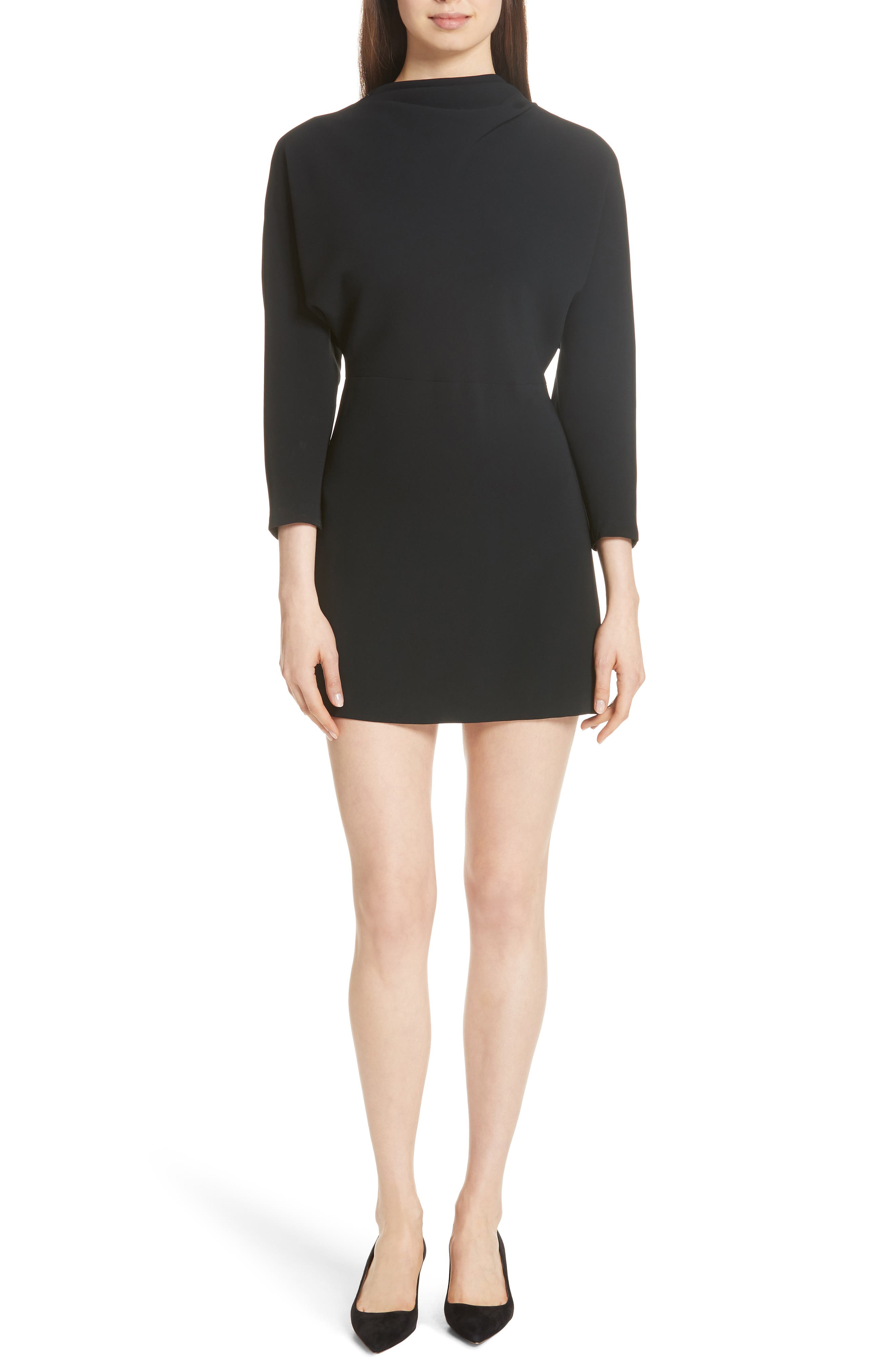 A.l.c. Marin Dolman Dress, Black