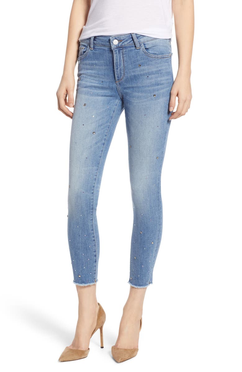 Dl Jeans 1961 FLORENCE INSTASCULPT CROP SKINNY JEANS