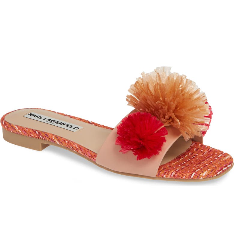Karl Lagerfeld Sandals RAINEY SLIDE SANDAL