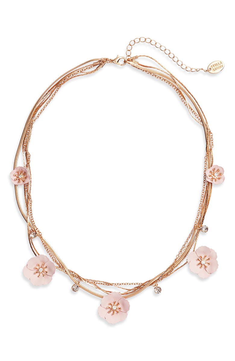 Stella + Ruby Maria Multistrand Necklace | Nordstrom