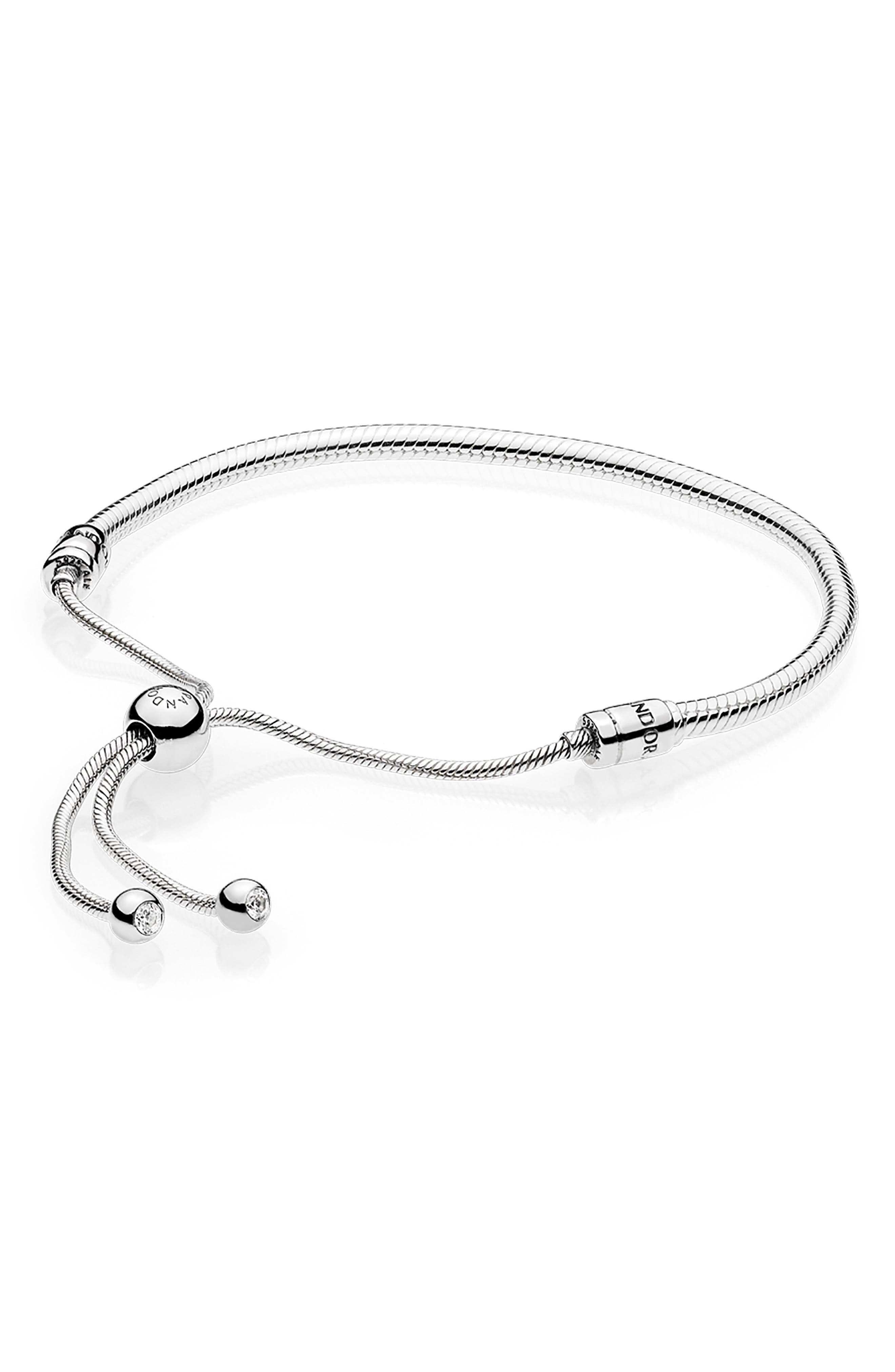 PANDORA Slider Charm Bracelet Nordstrom