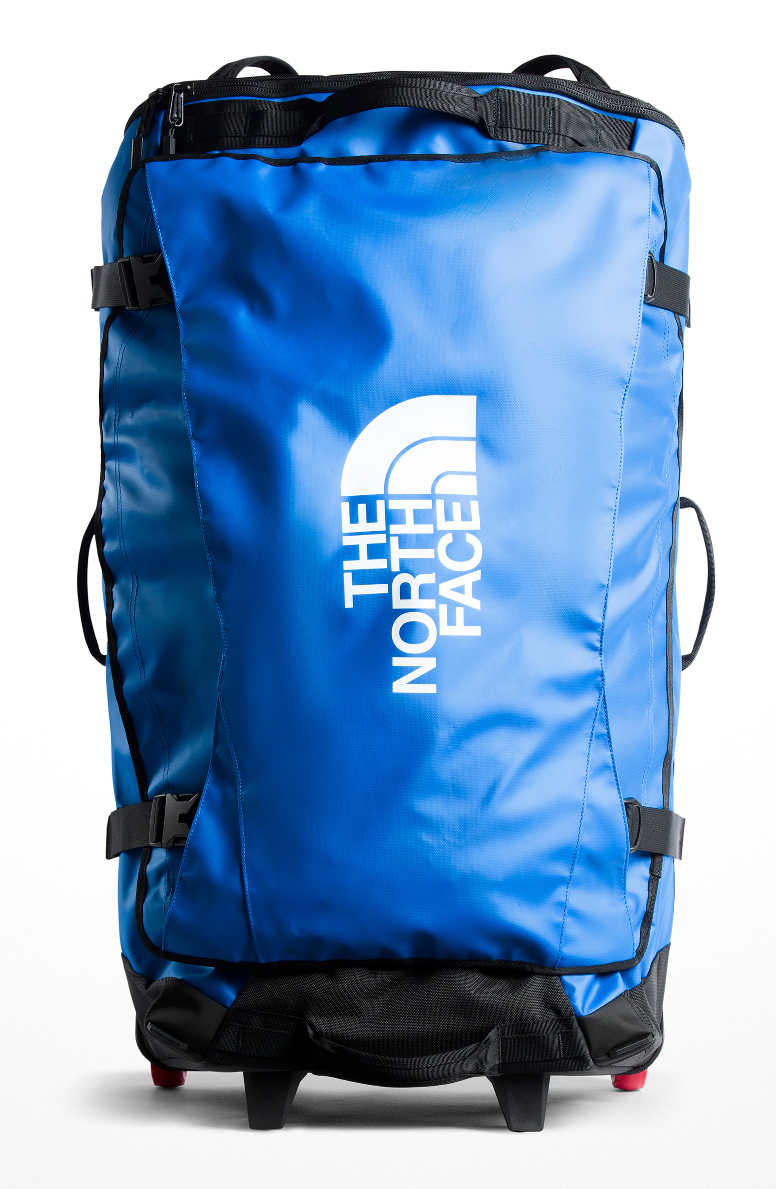 Upc The North Face Rolling Thunder 36 Inch Wheeled Duffel Bag Blue Upcitemdb Com