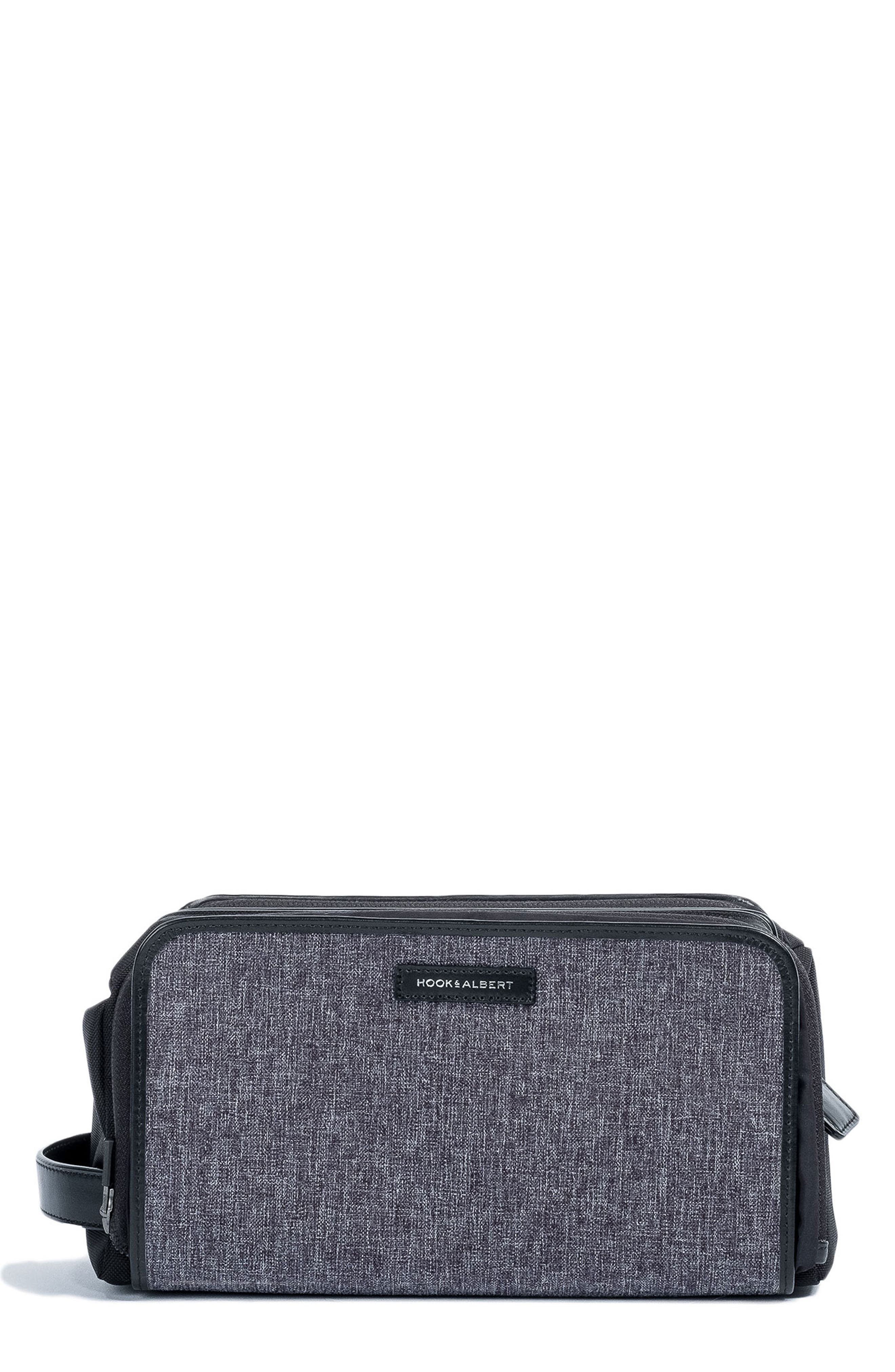 twill dopp kit
