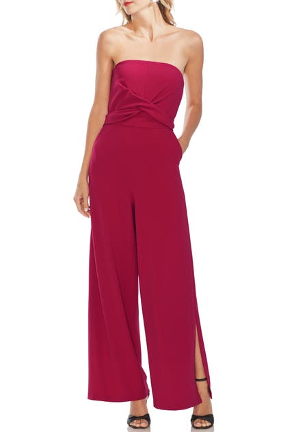 Vince Camuto Suits STRAPLESS JUMPSUIT