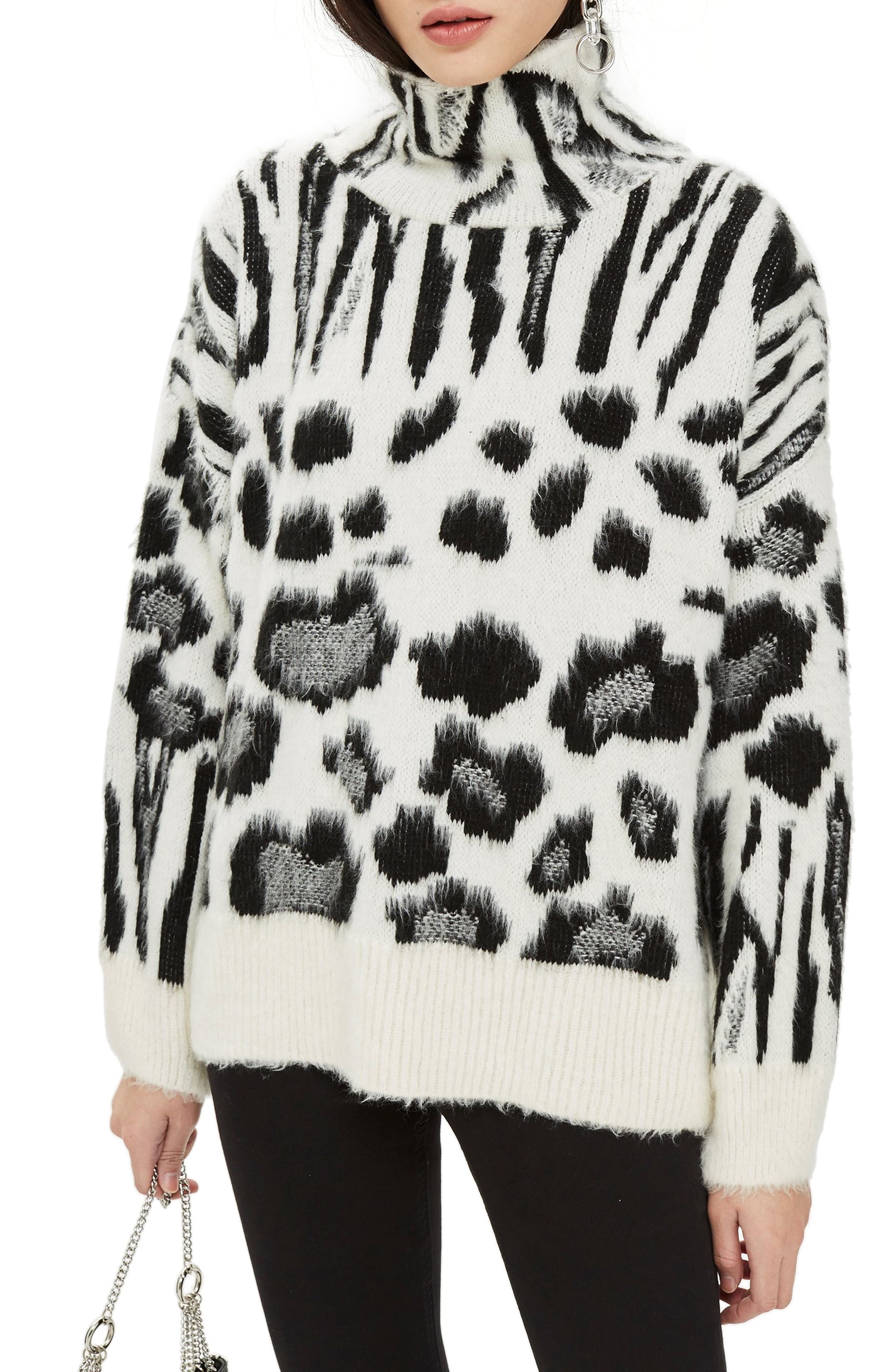 topshop black turtleneck