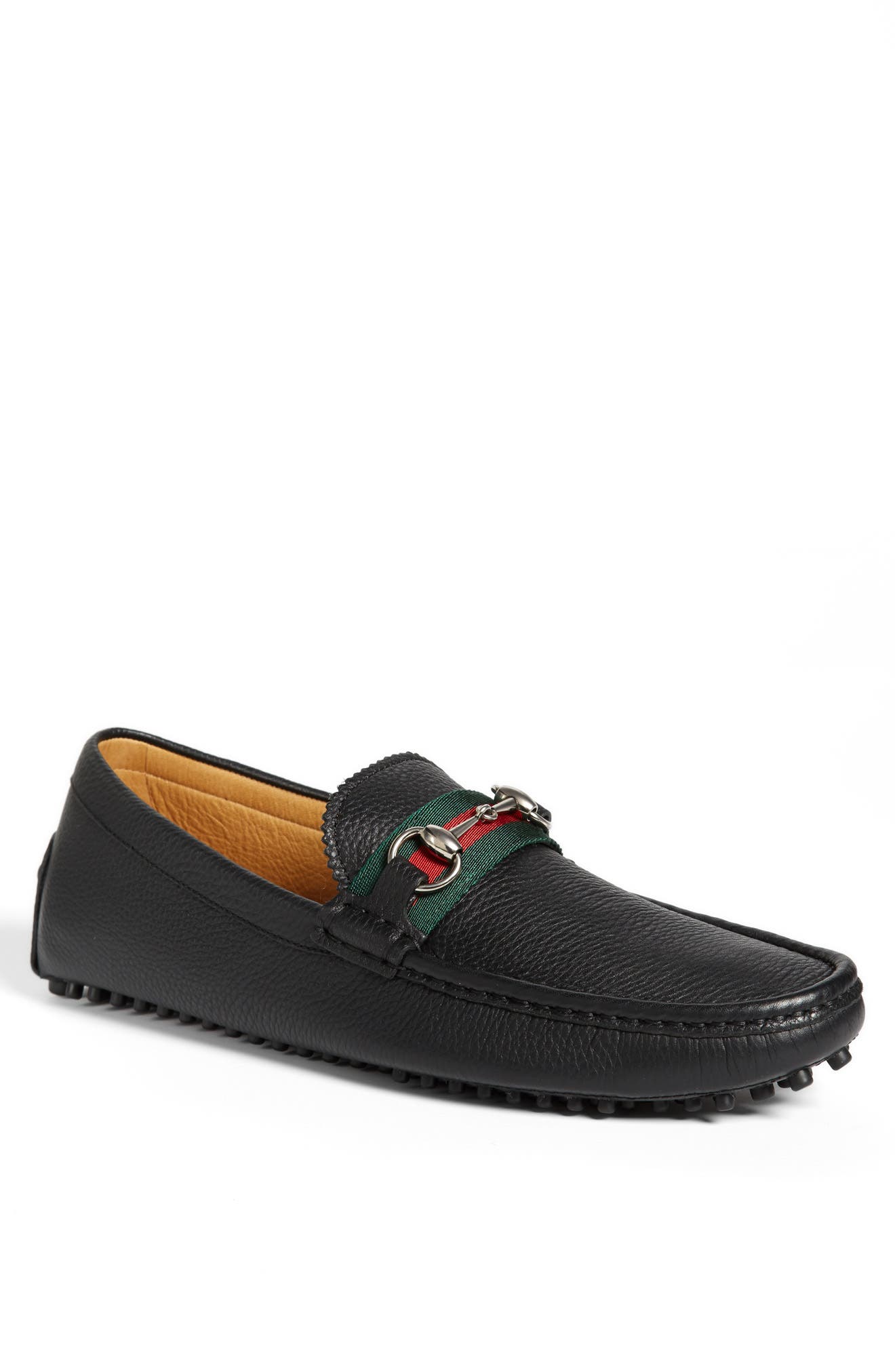 gucci driving moccasins