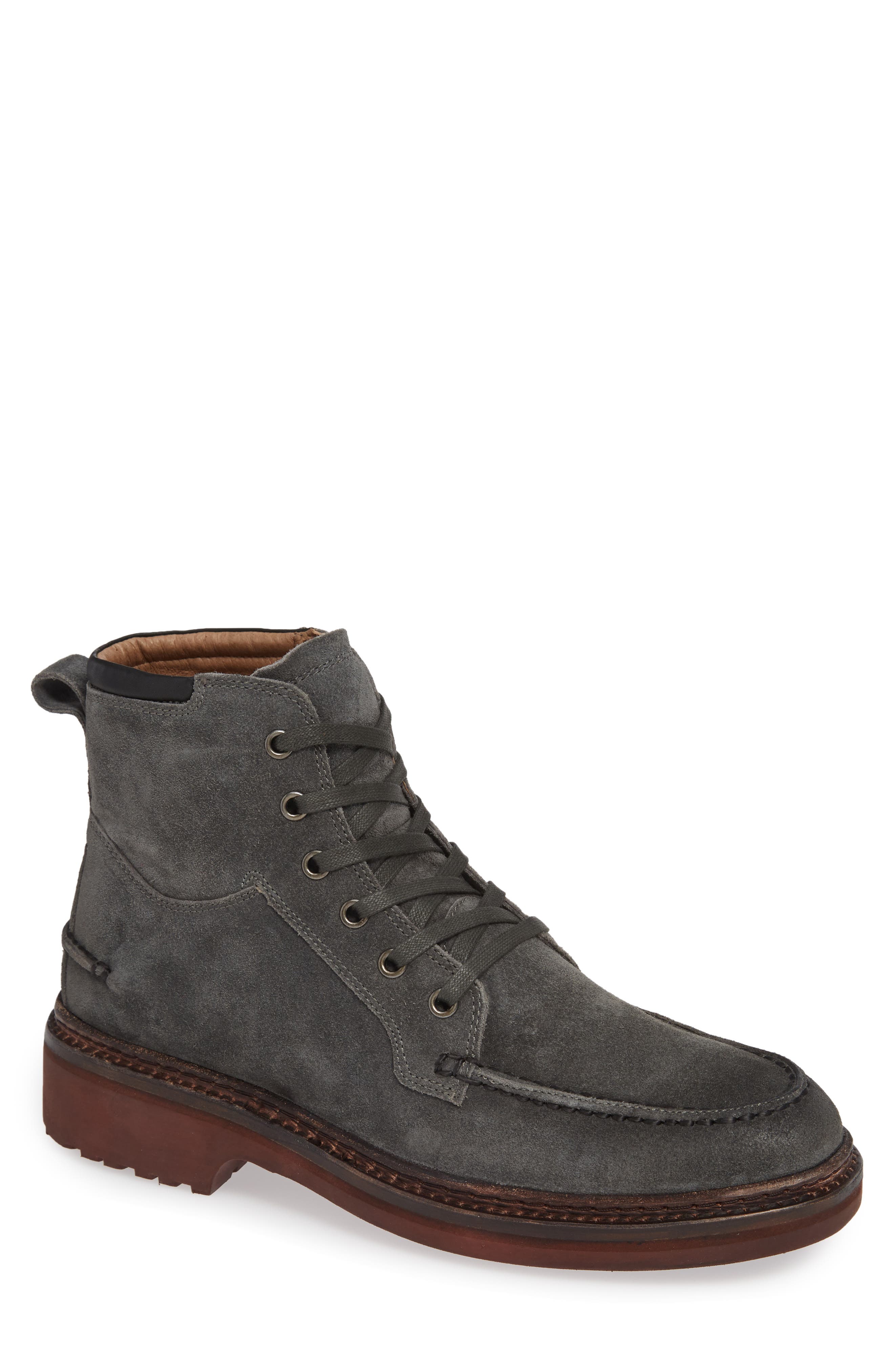 John Varvatos Star Usa Cooper Work Boot, Grey