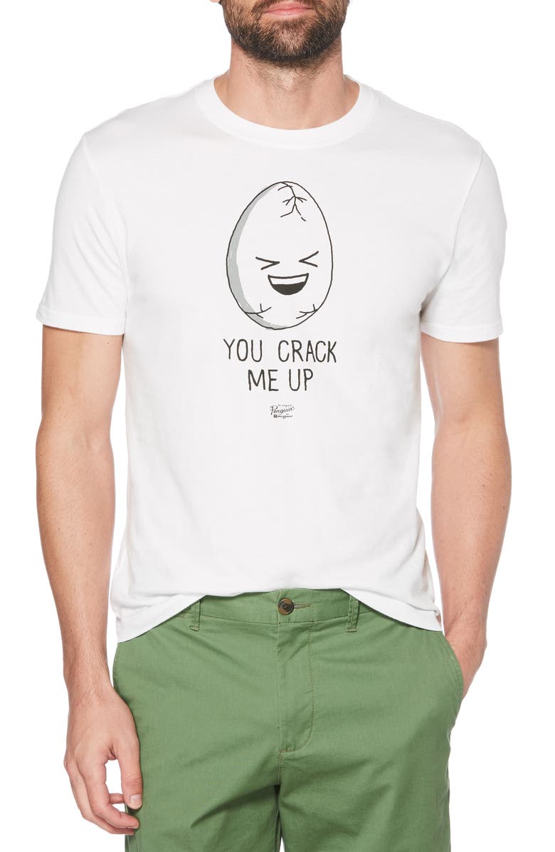 Original Penguin T-shirts YOU CRACK ME UP T-SHIRT