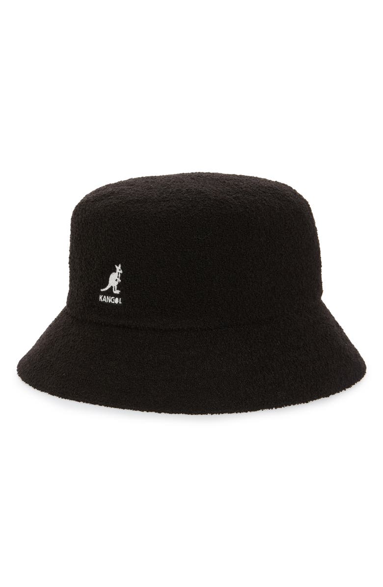 Kangol Hats BERMUDA BUCKET HAT - BLACK