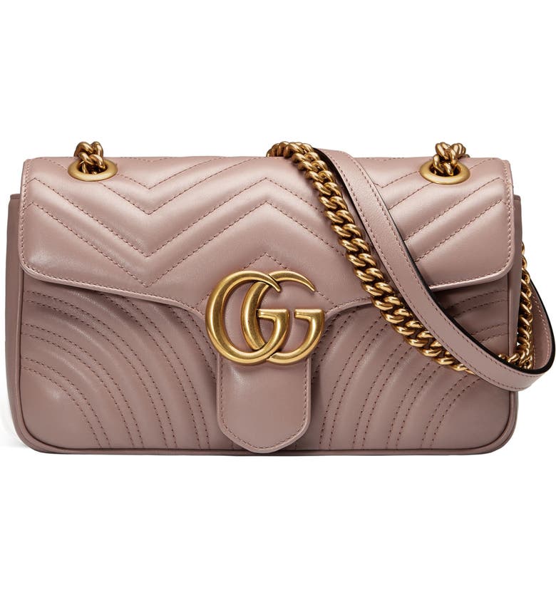 Gucci Small GG Marmont 2.0 Matelassé Leather Shoulder Bag | Nordstrom
