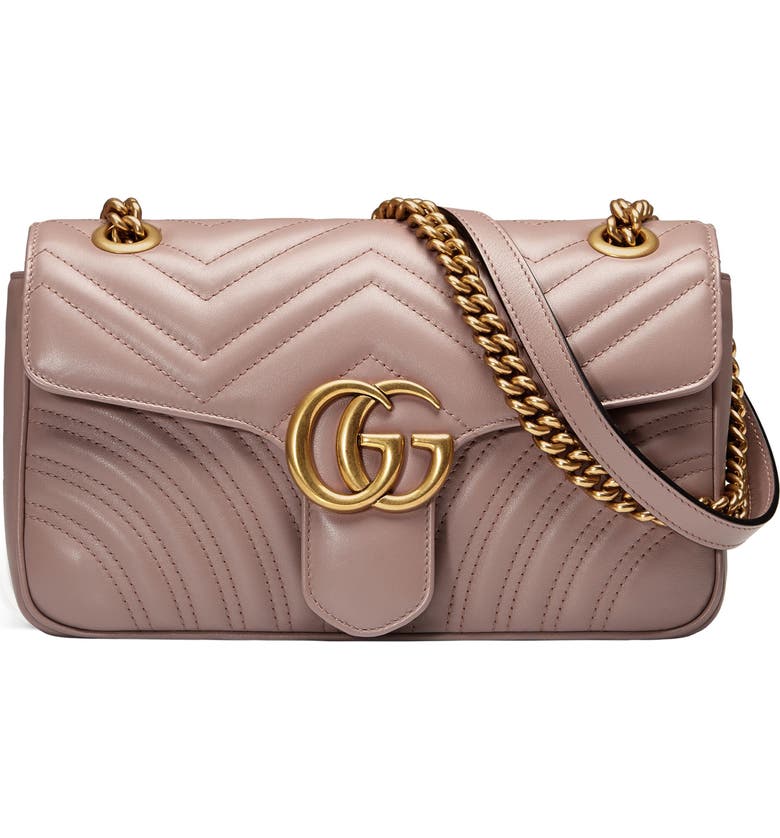 Gucci Small GG Marmont 2 0 Matelass Leather Shoulder Bag Gucci Small GG Marmont 2 0 Matelass Leather Shoulder Bag
