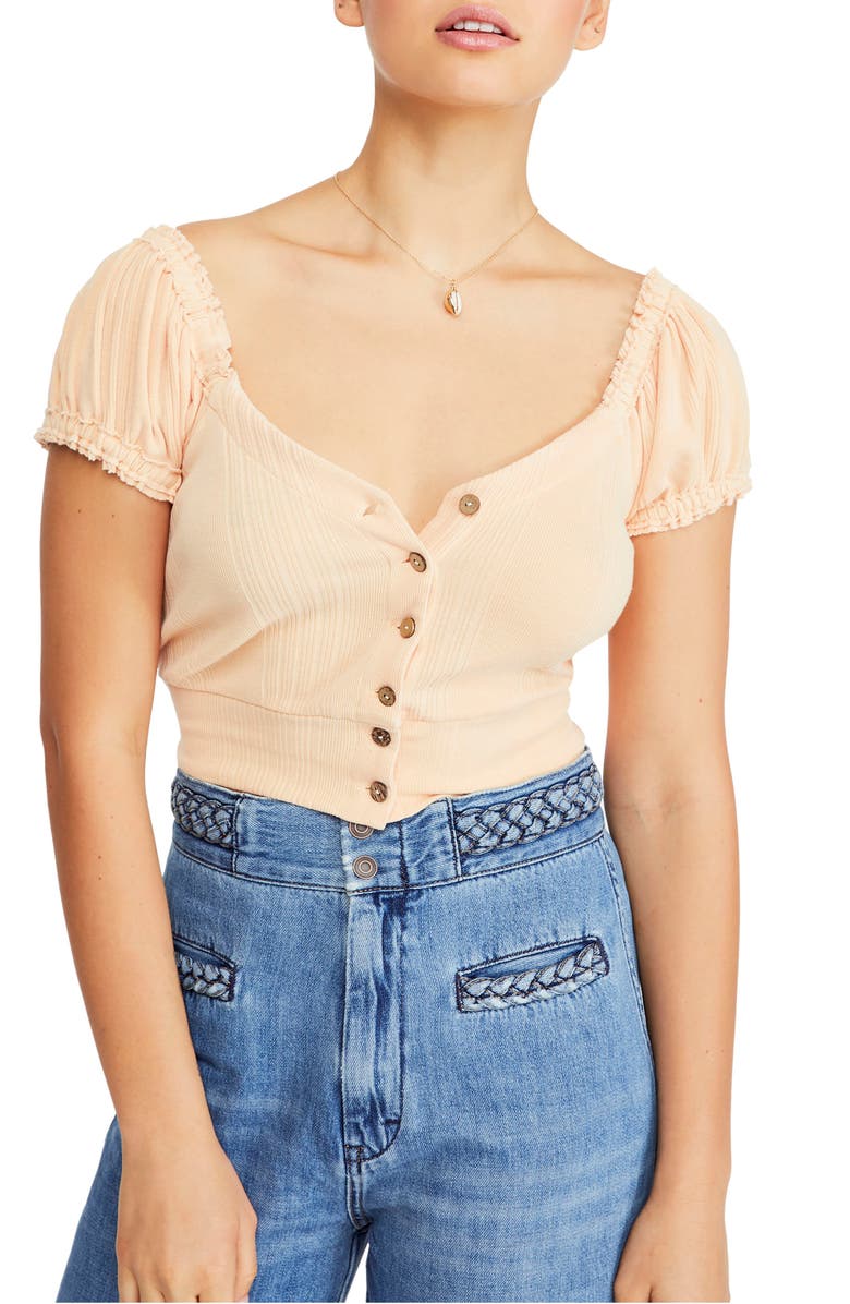 Free People Tops BRIGHTER DAYS TOP
