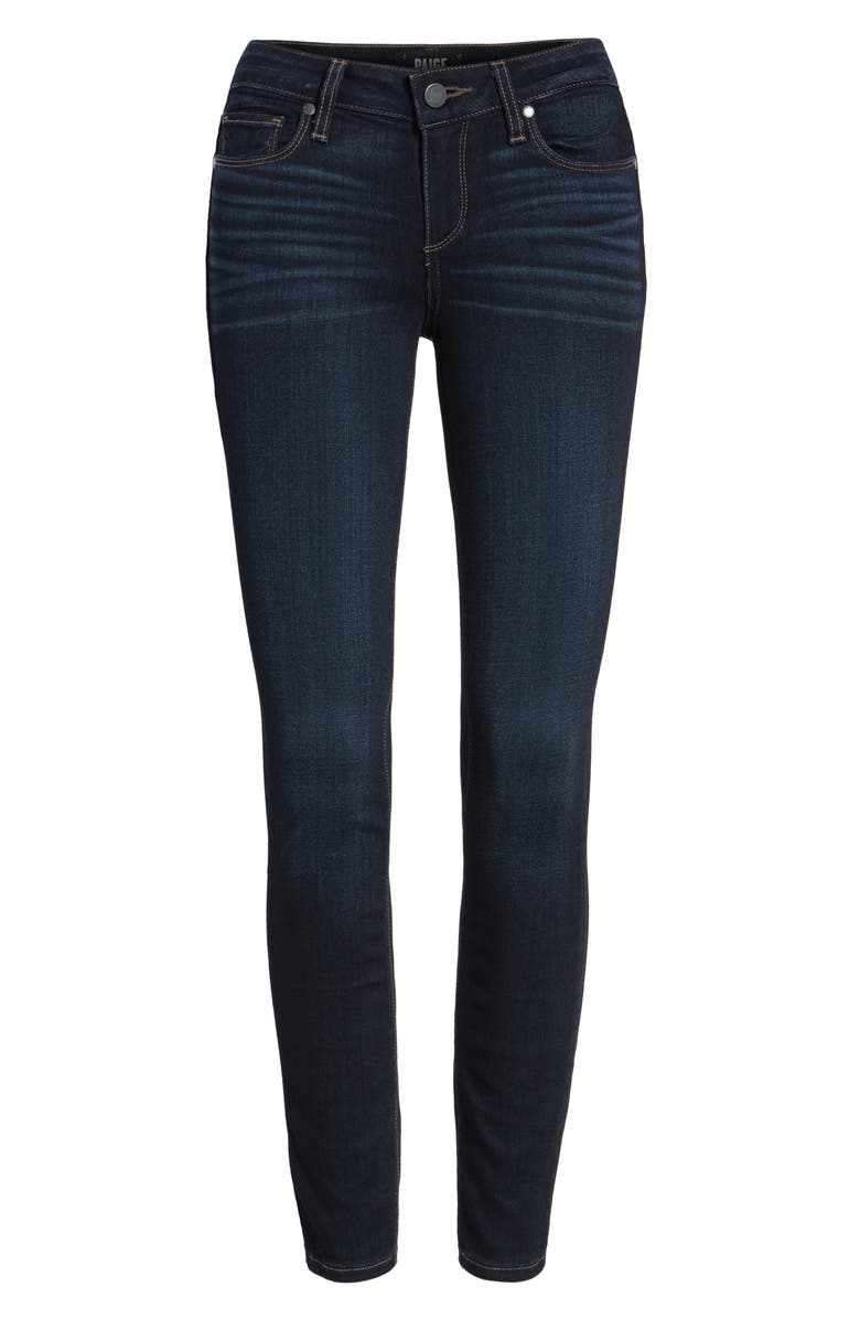 PAIGE Transcend Verdugo Ankle Ultra Skinny Jeans (Ellora) | Nordstrom