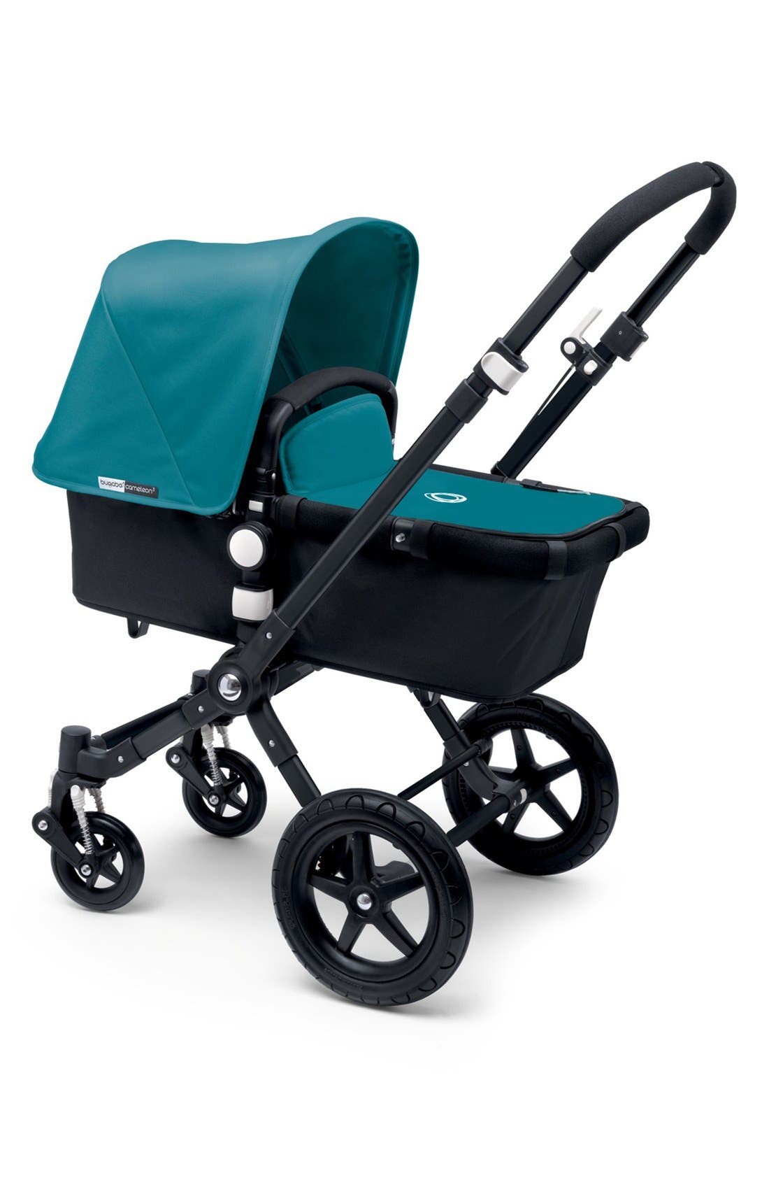 EAN 8717447056737 product image for Bugaboo 'Cameleon ' Tailored Fabric Set with Extendable Canopy Petrol Blue One S | upcitemdb.com