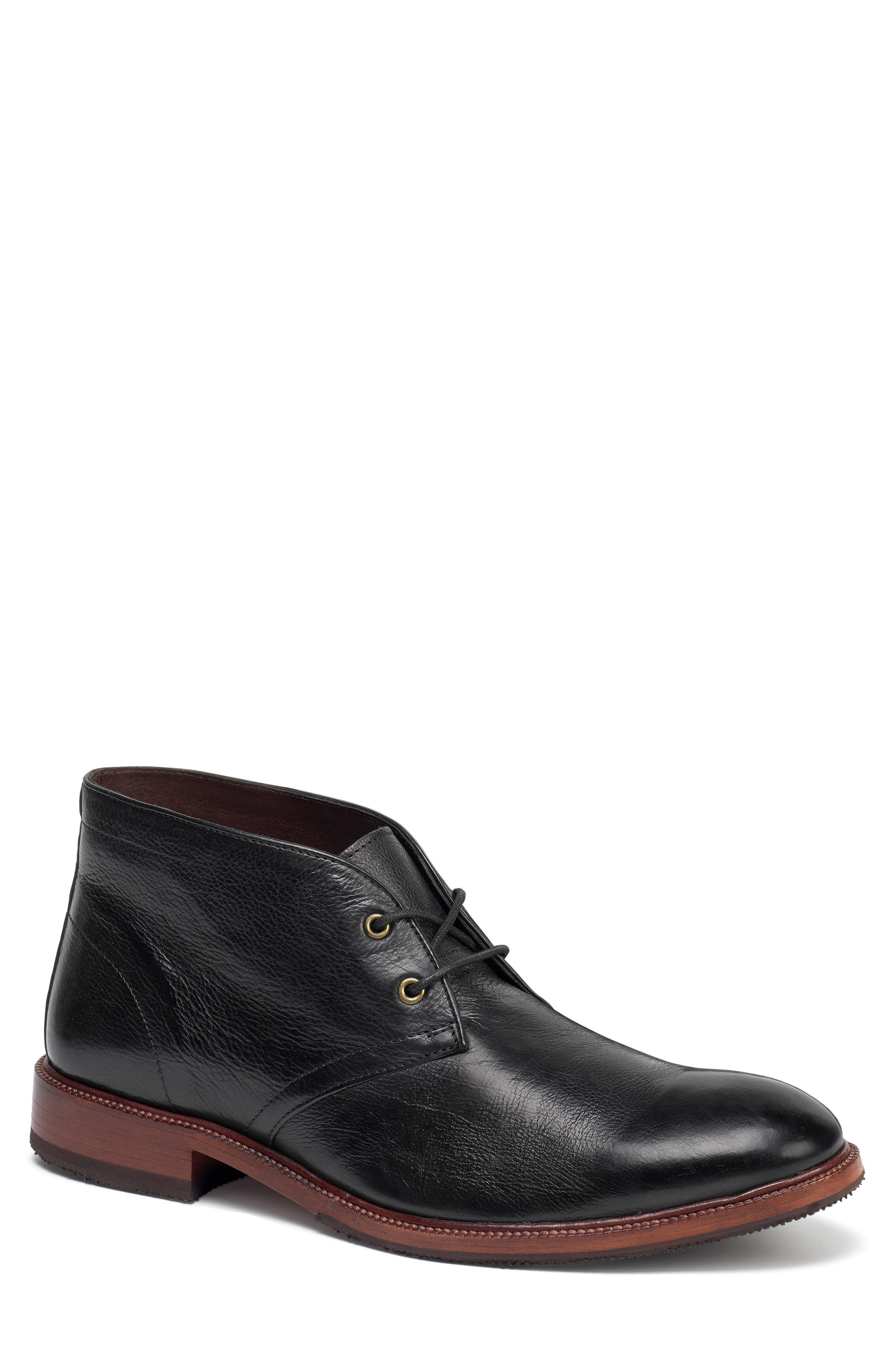 Trask Landers Chukka Boot, Black