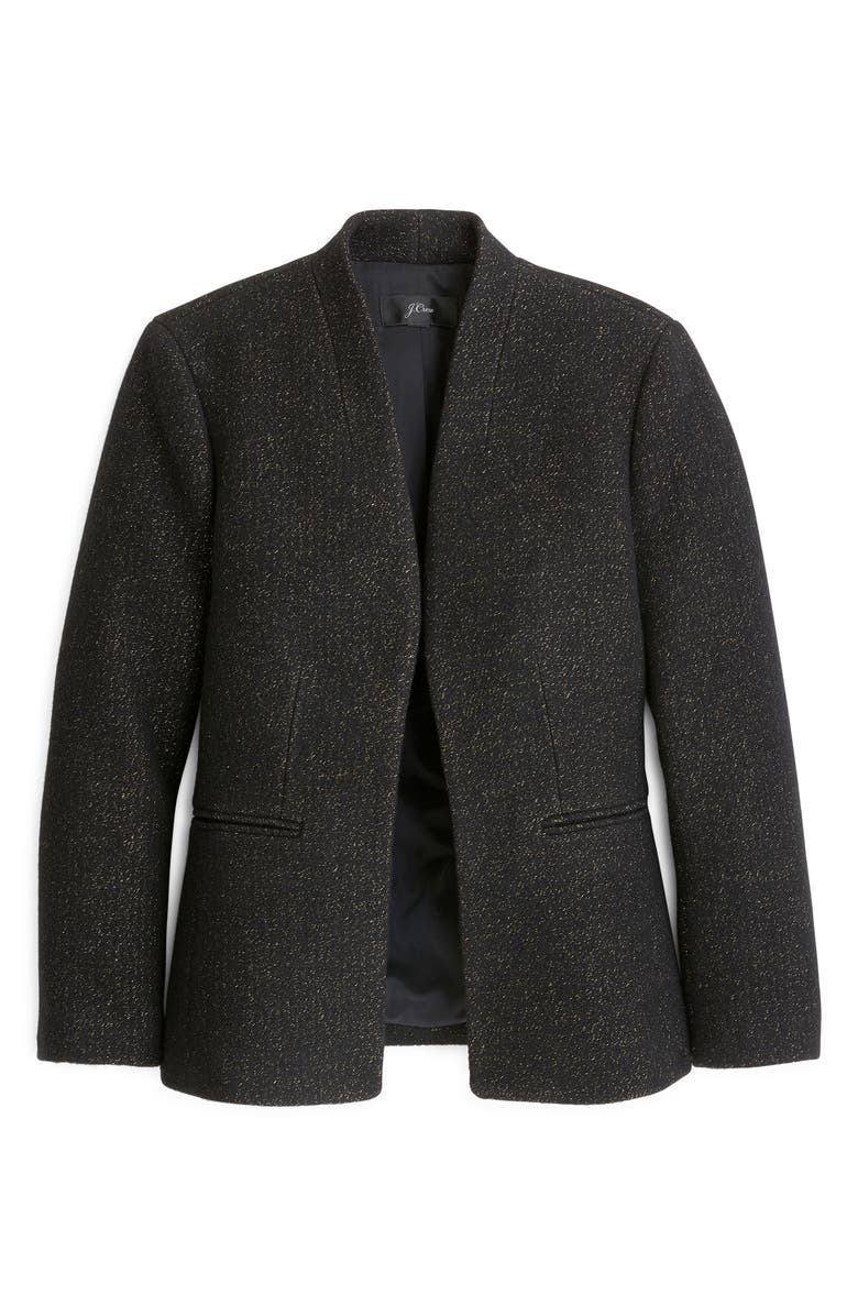 J.Crew Going Out Tinsel Tweed Blazer | Nordstrom