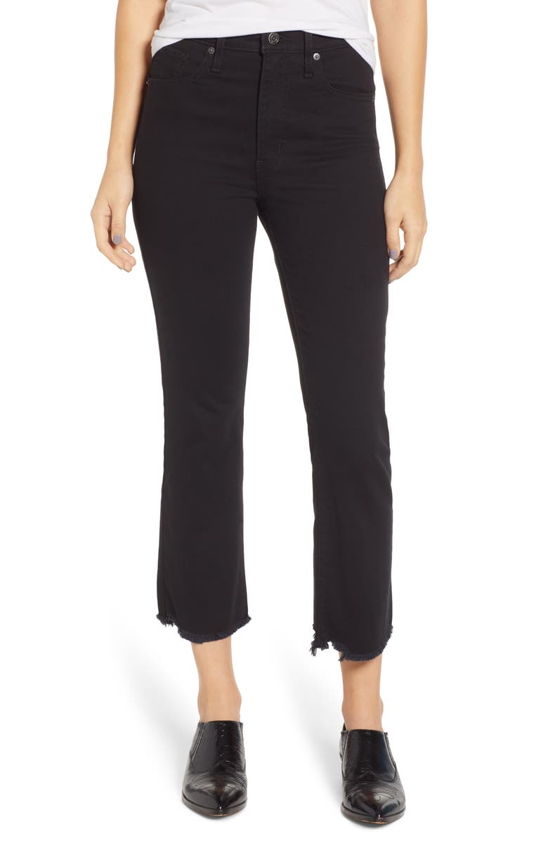 Levi cropped flare jeans Clearance