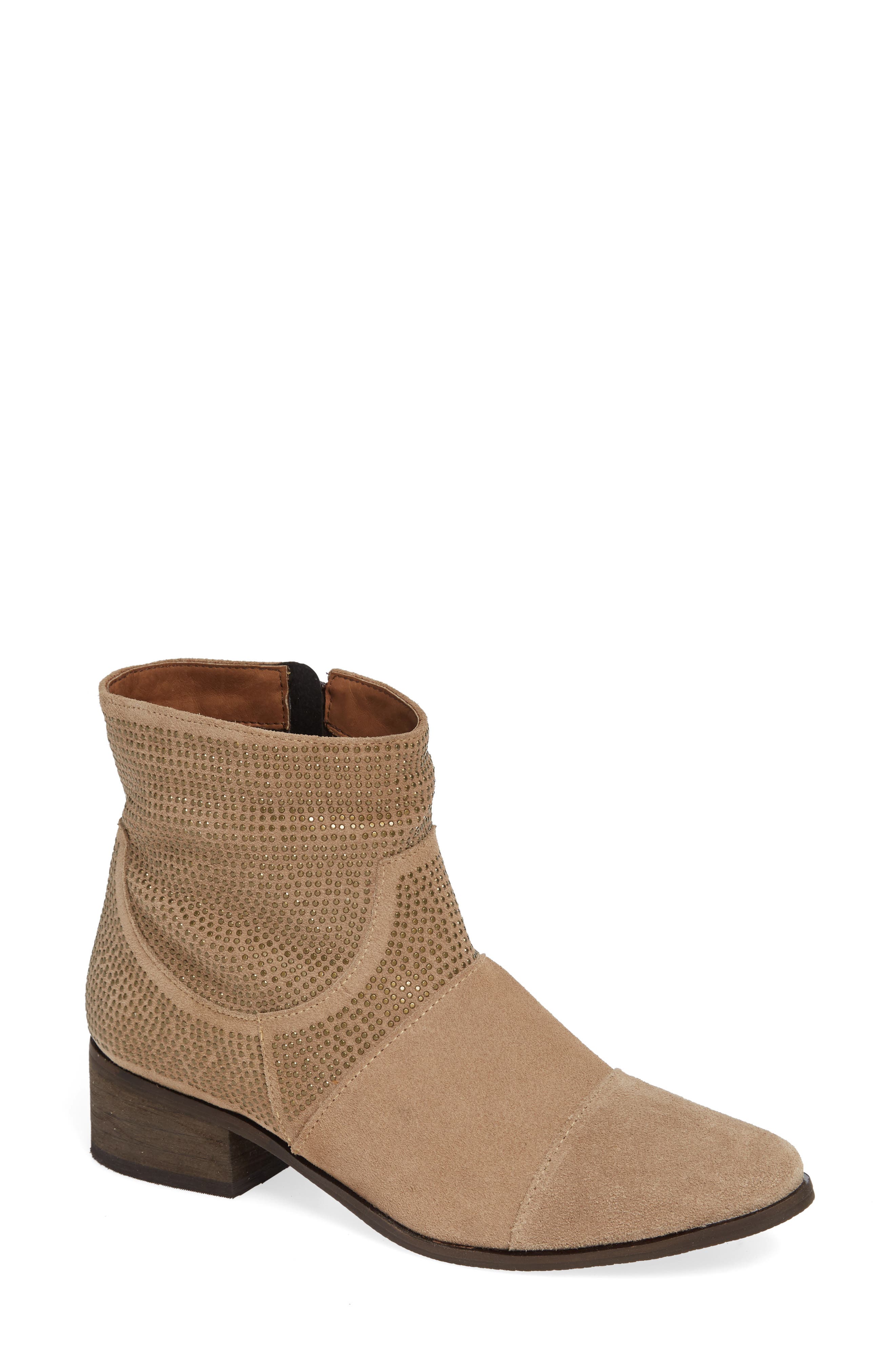 Klub Nico Zola Studded Bootie, Beige