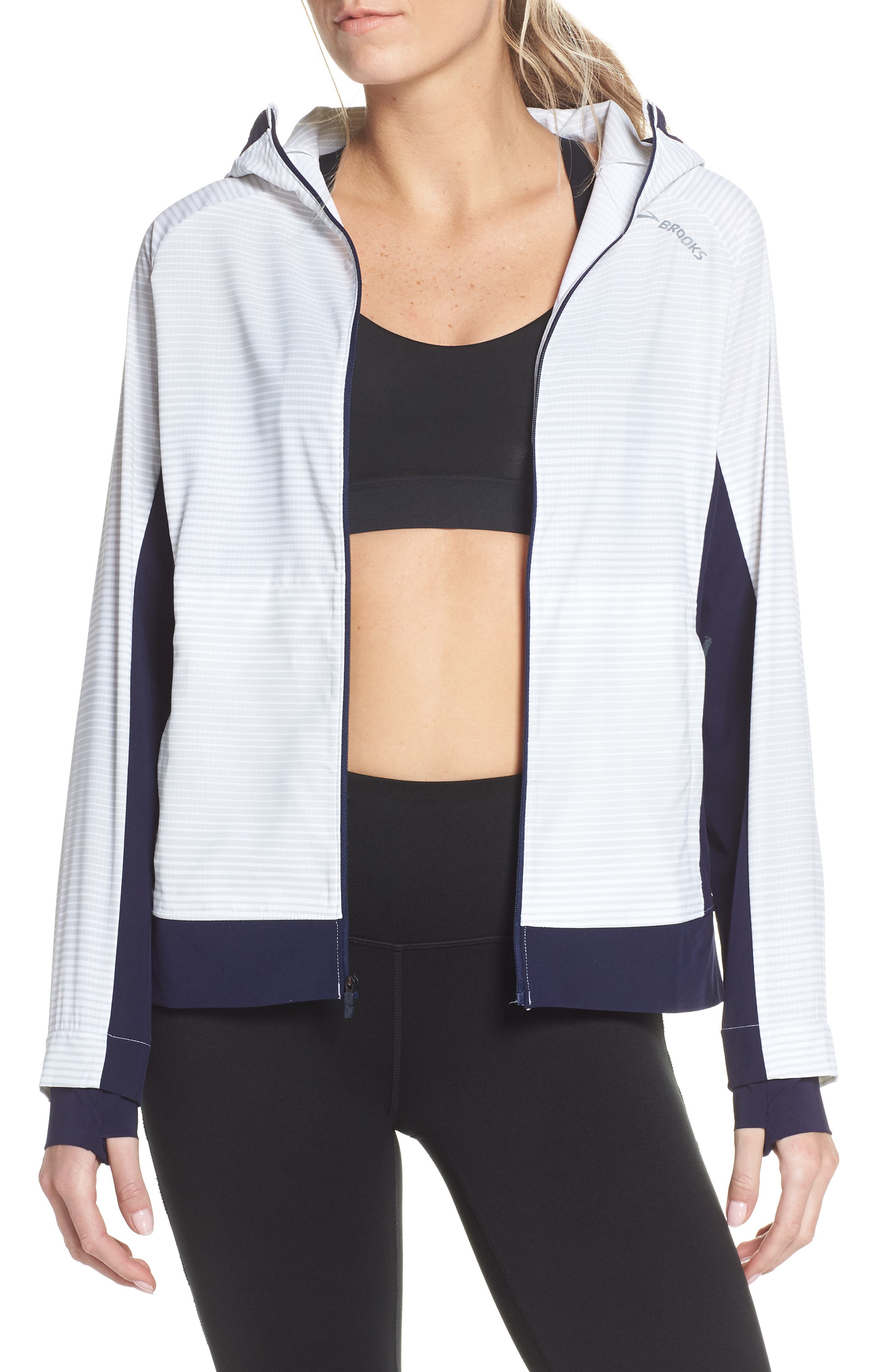 Brooks Canopy SE Reflective Running Jacket Nordstrom