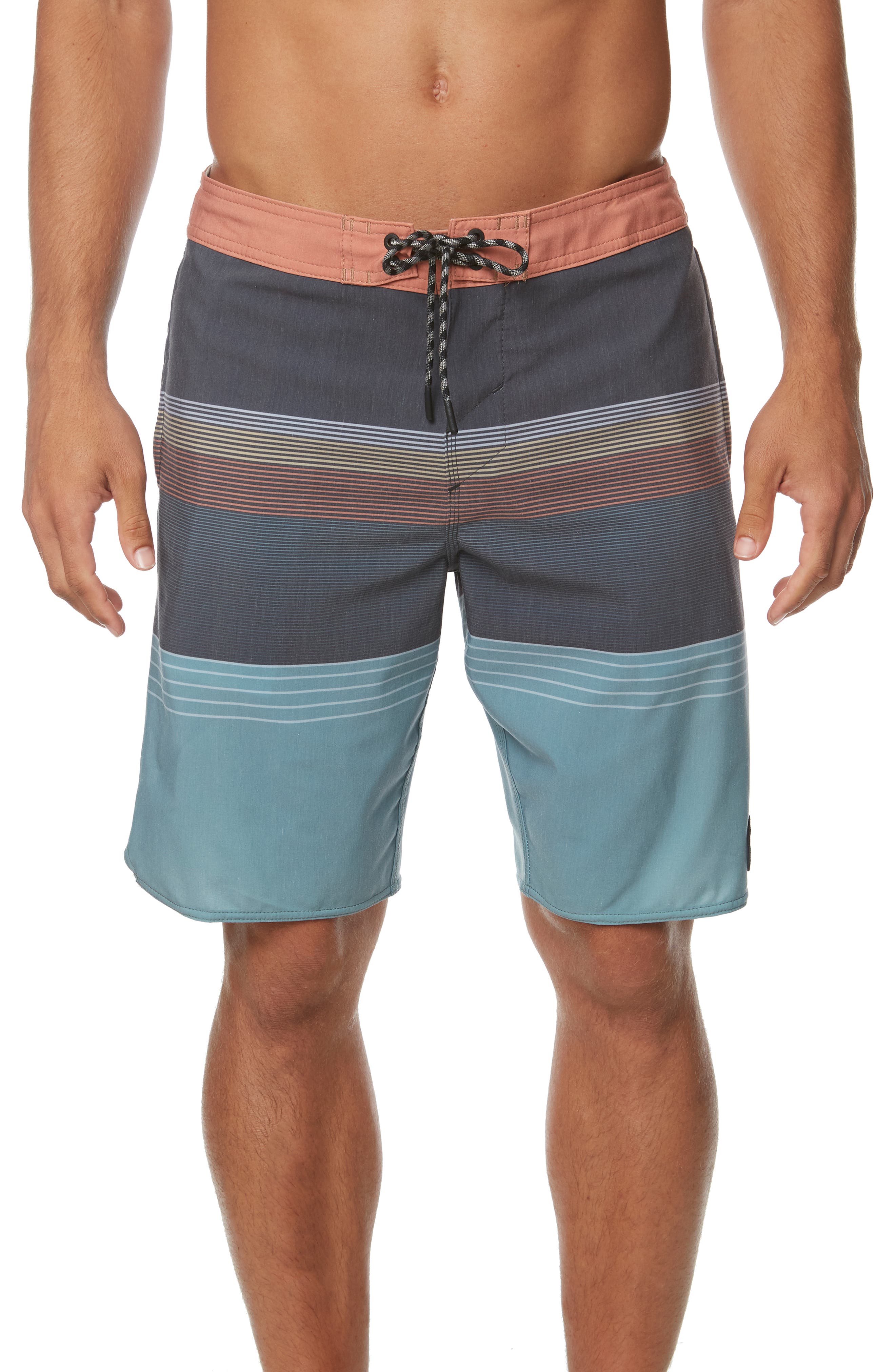 O'Neill Stripe Club Cruzer Board Shorts Nordstrom