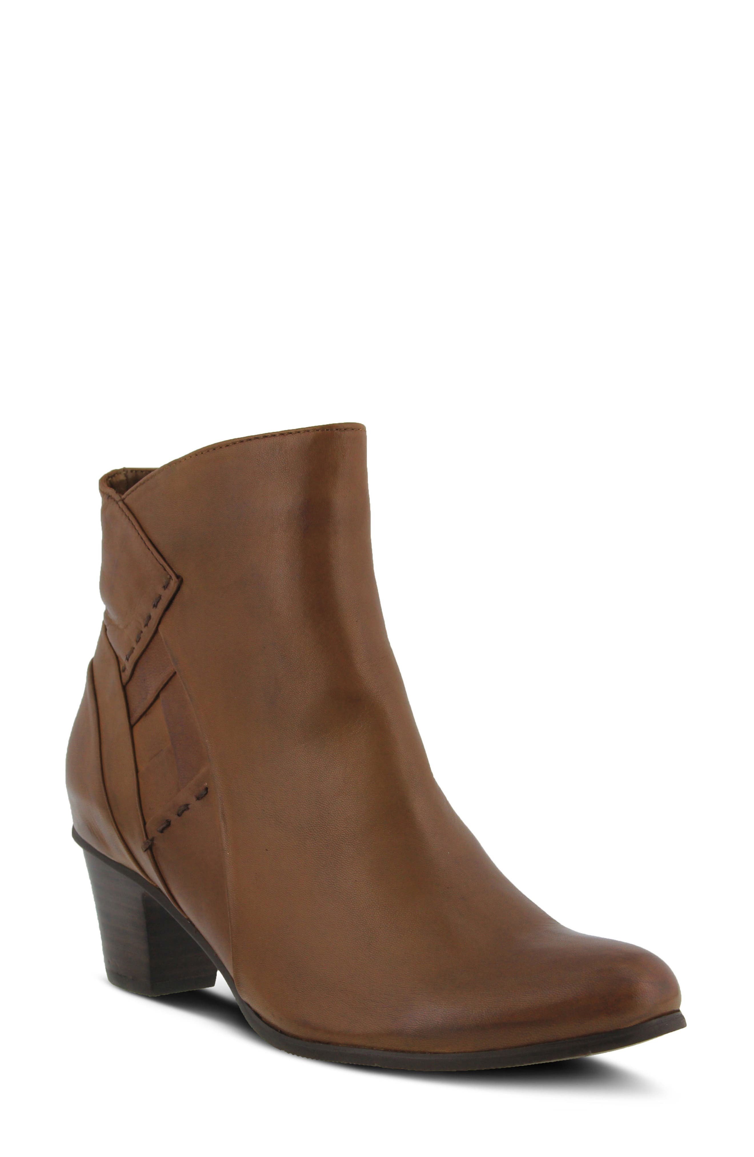 Spring Step Gaspar Bootie, Brown