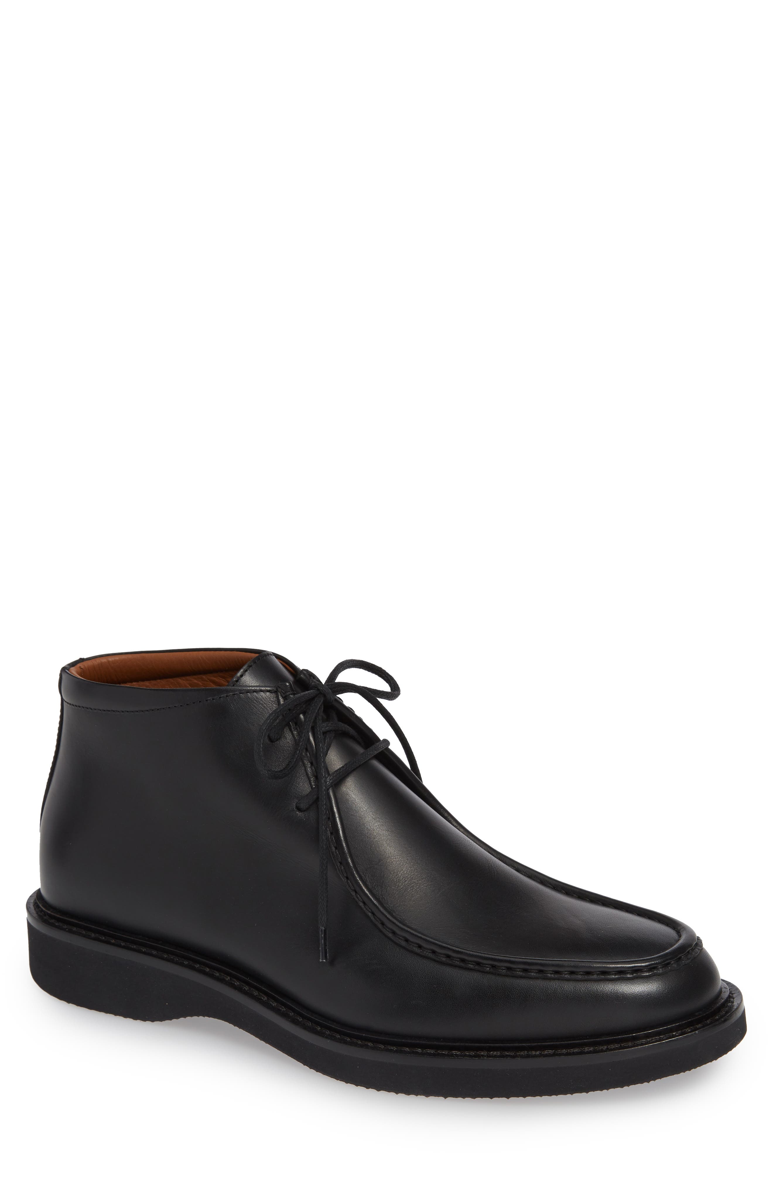 Aquatalia Kyle Water Resistant Chukka Boot, Black
