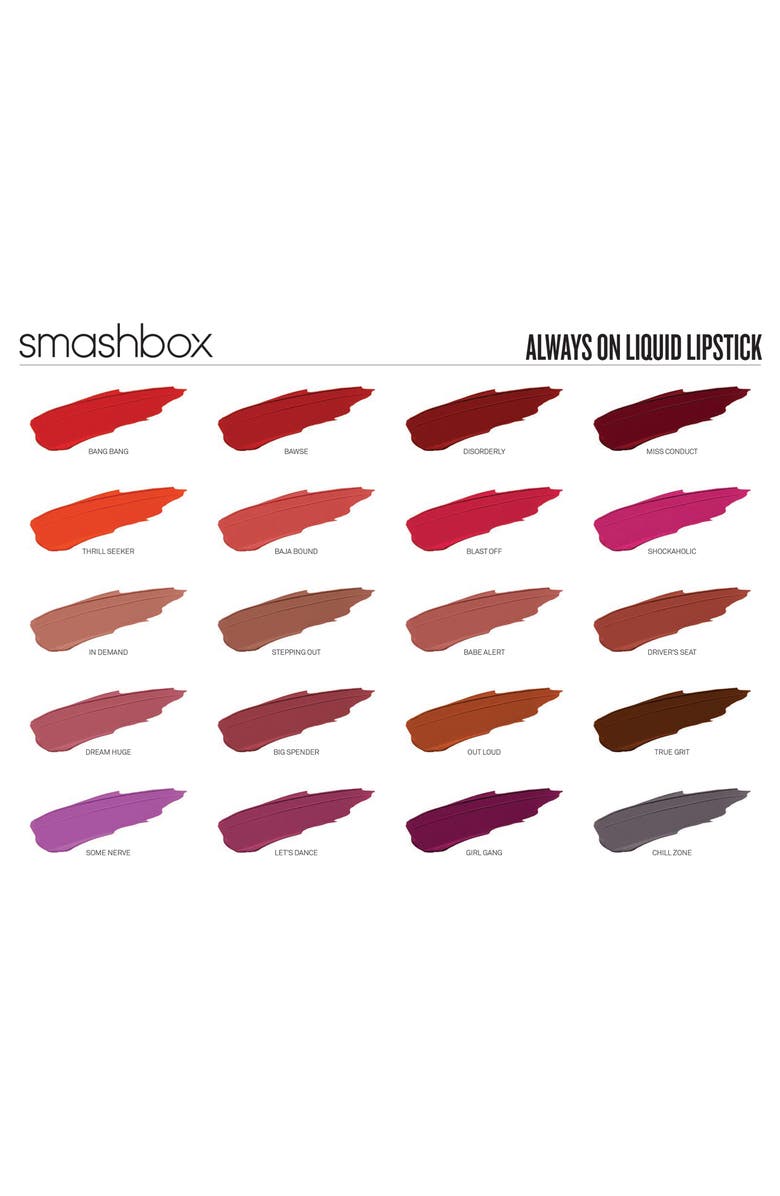 SMASHBOX ALWAYS ON MATTE LIQUID LIPSTICK,C2NP