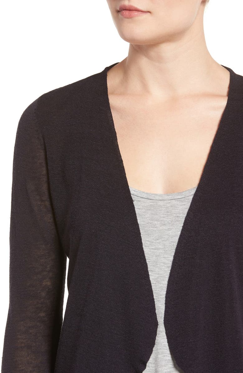 NIC + ZOE OPEN BLAZER CARDIGAN,ALL1154