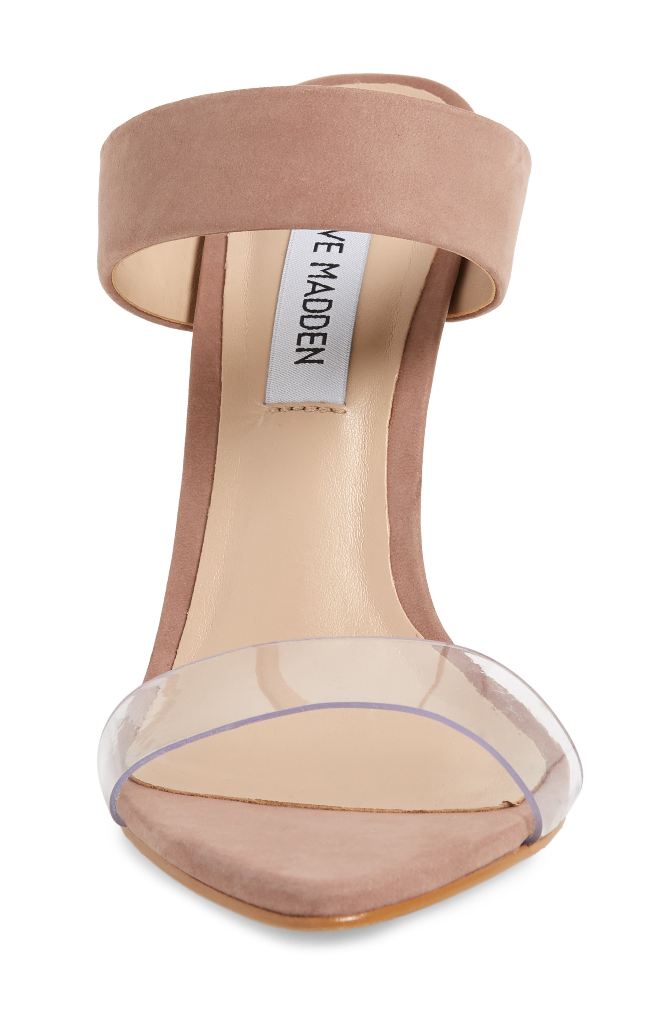 amaya clear slide sandal