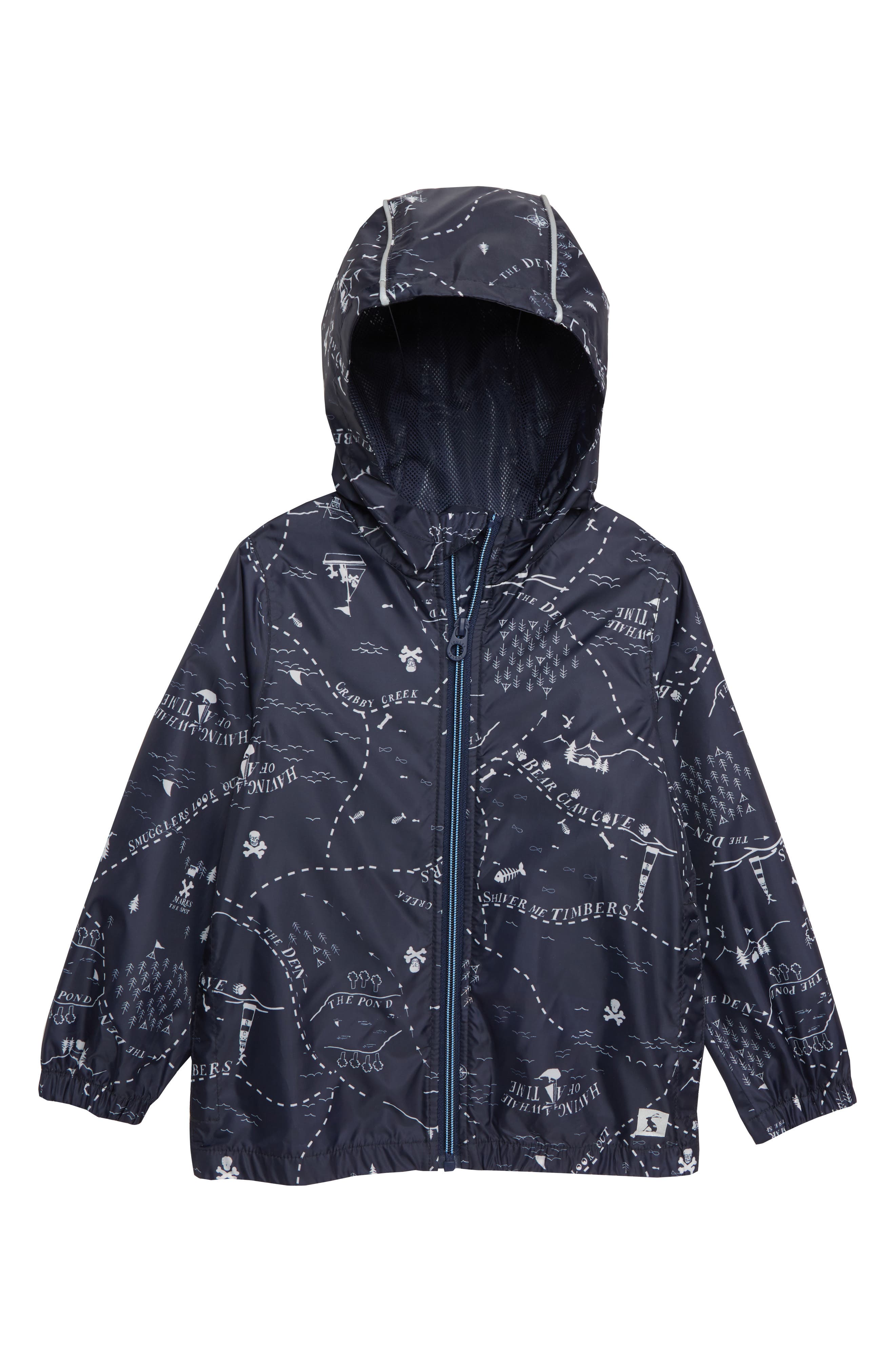 Boys Rain Jackets