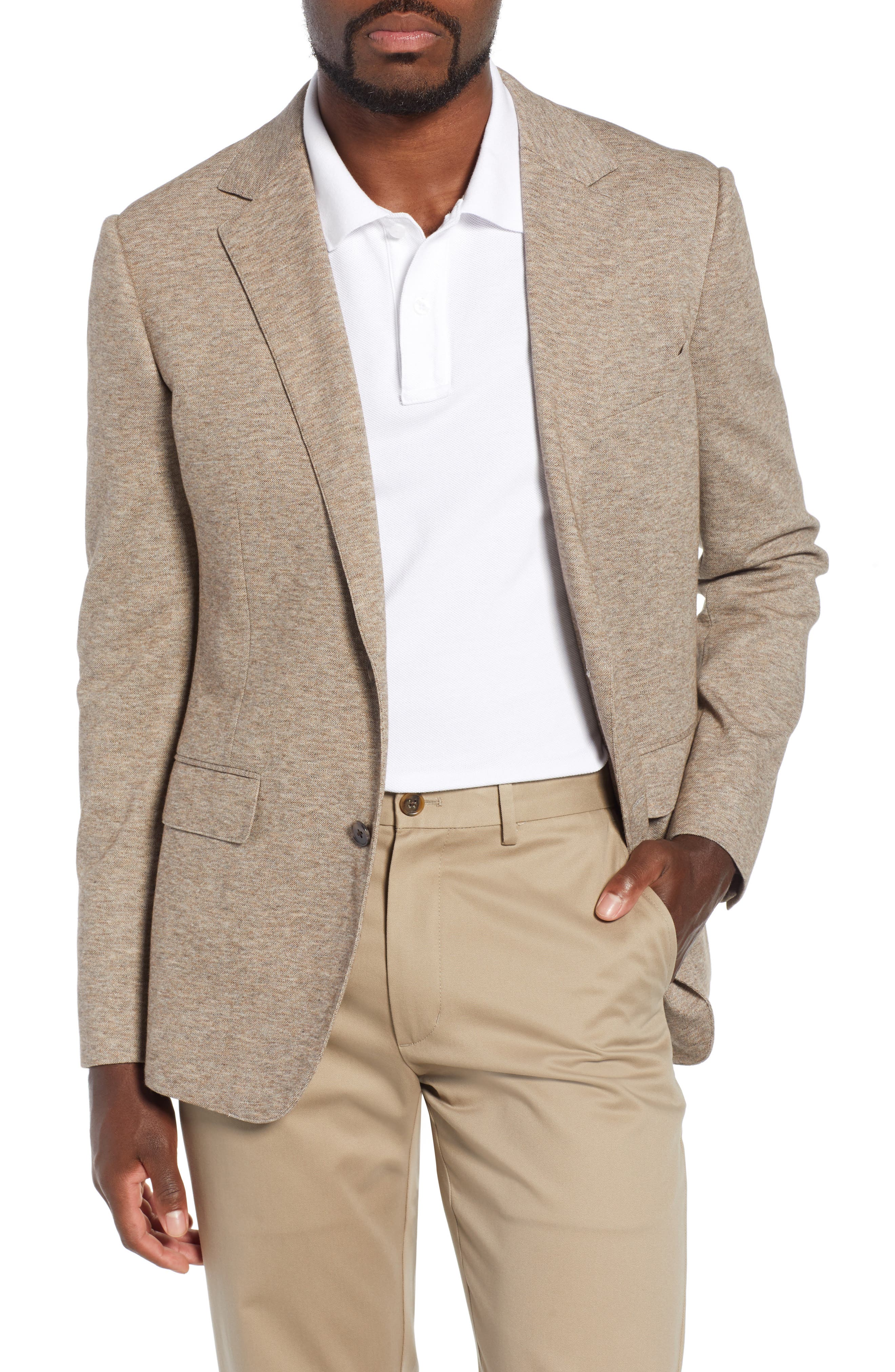 Bonobos Jetsetter Slim Fit Knit Cotton Sport Coat Nordstrom