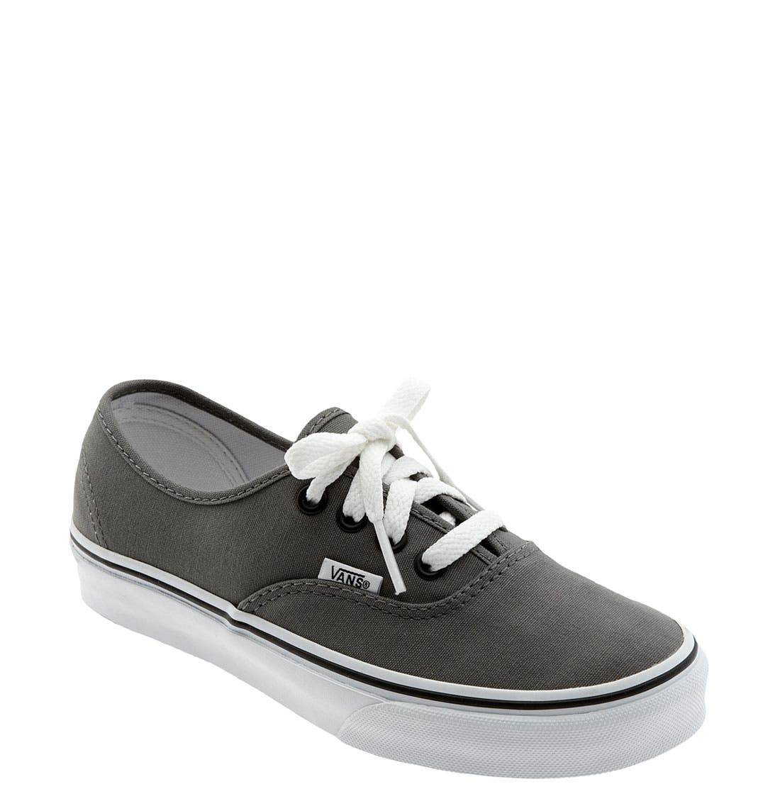 vans authentic pewter