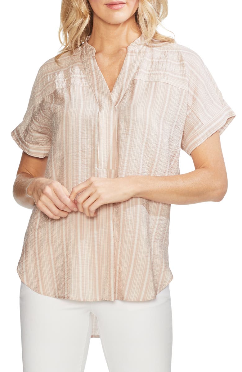 Vince Camuto Tops DESERT STRIPE TOP
