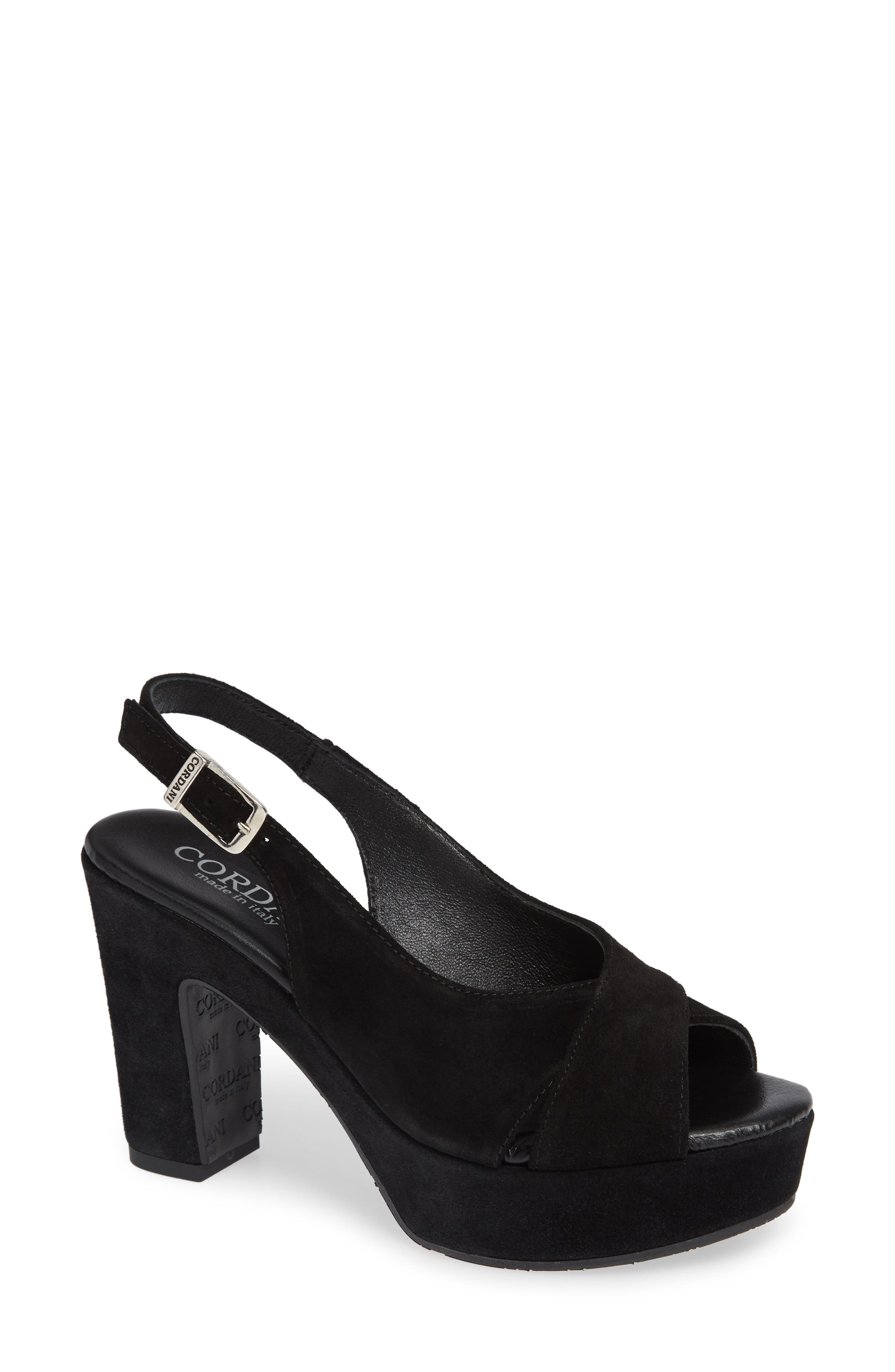 Cordani Tompkins Sandal - Black