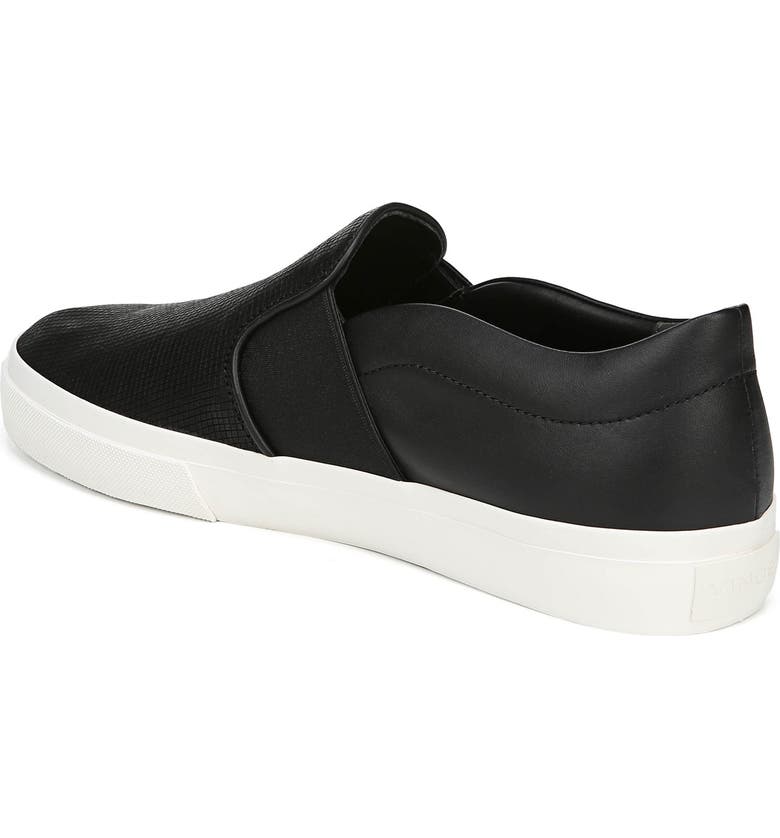 VINCE FENTON SLIP-ON SNEAKER,G1742L7