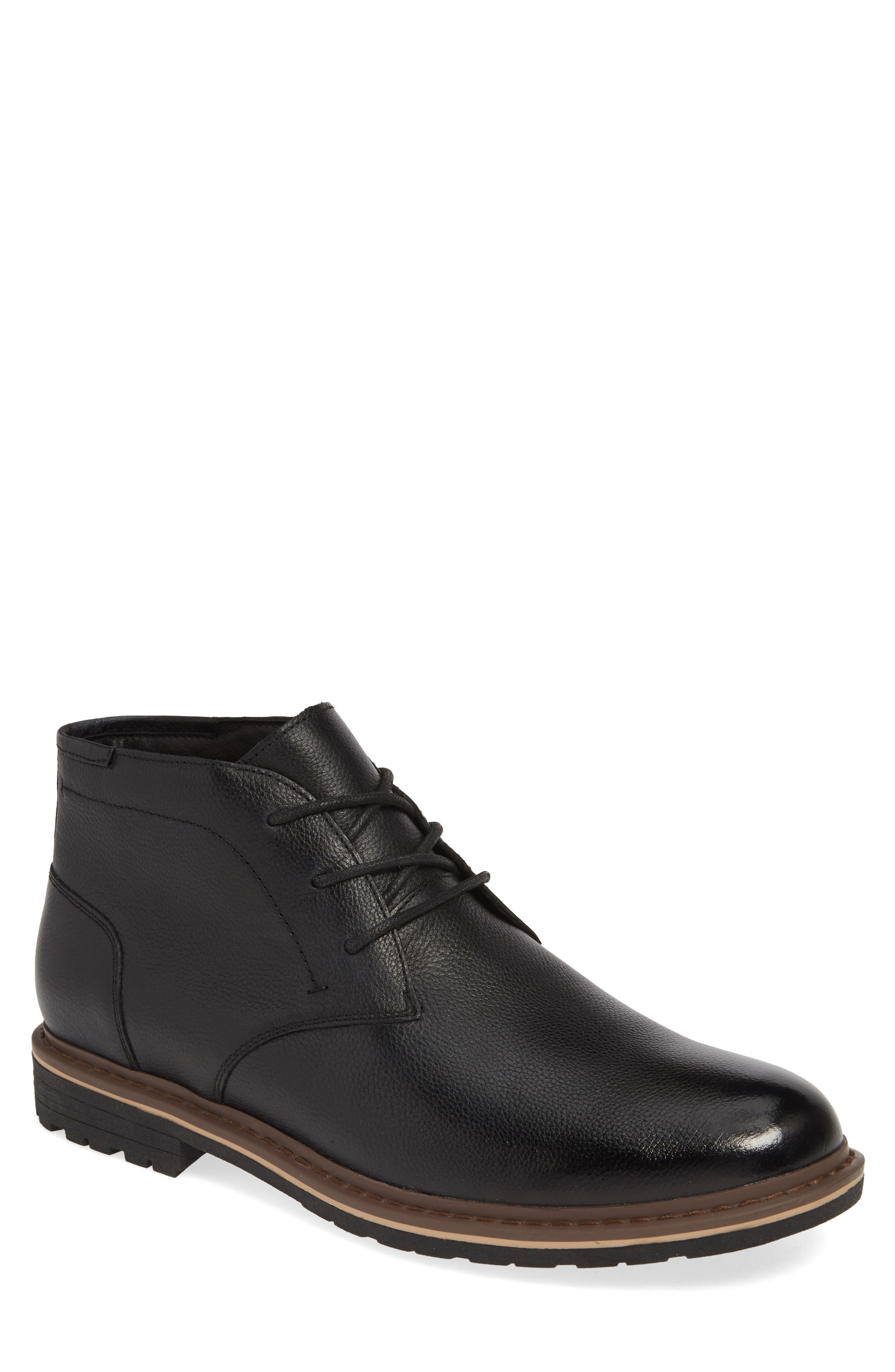 Blondo Max Chukka Waterproof Boot- Black