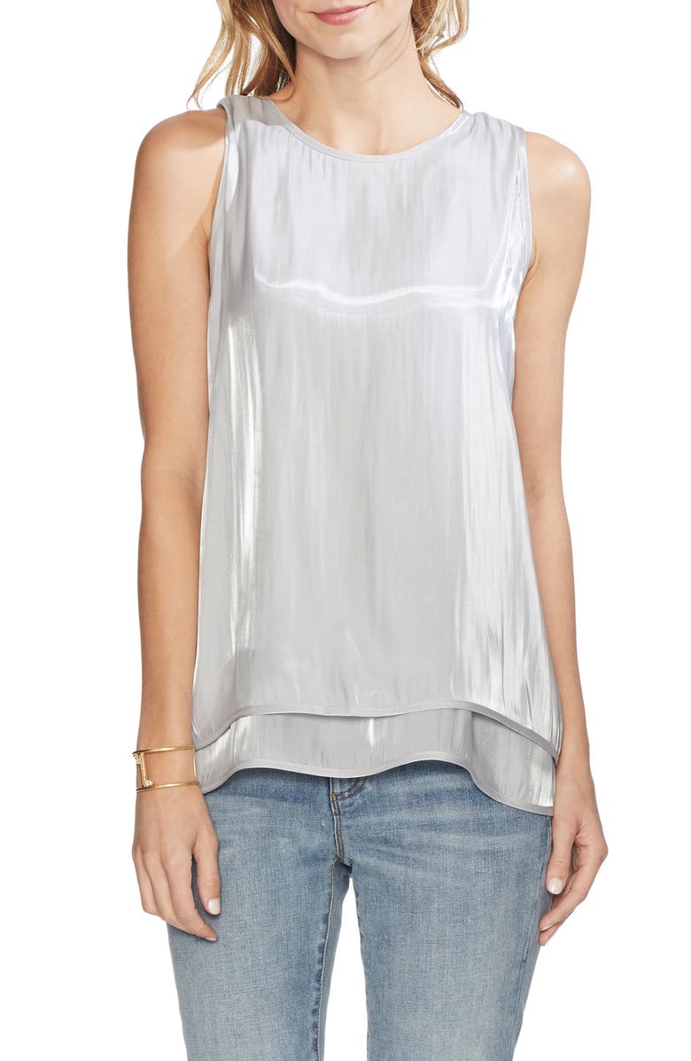 Vince Camuto Tops IRIDESCENT TANK