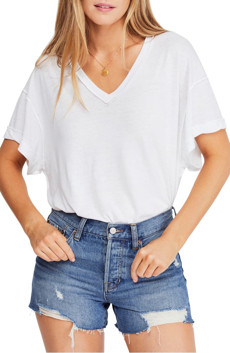 Free People Tops ALL MINE TEE
