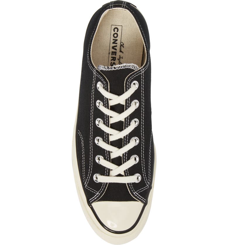 Converse Men's Chuck Taylor All Star 70 Lace Up Sneakers In Black ...