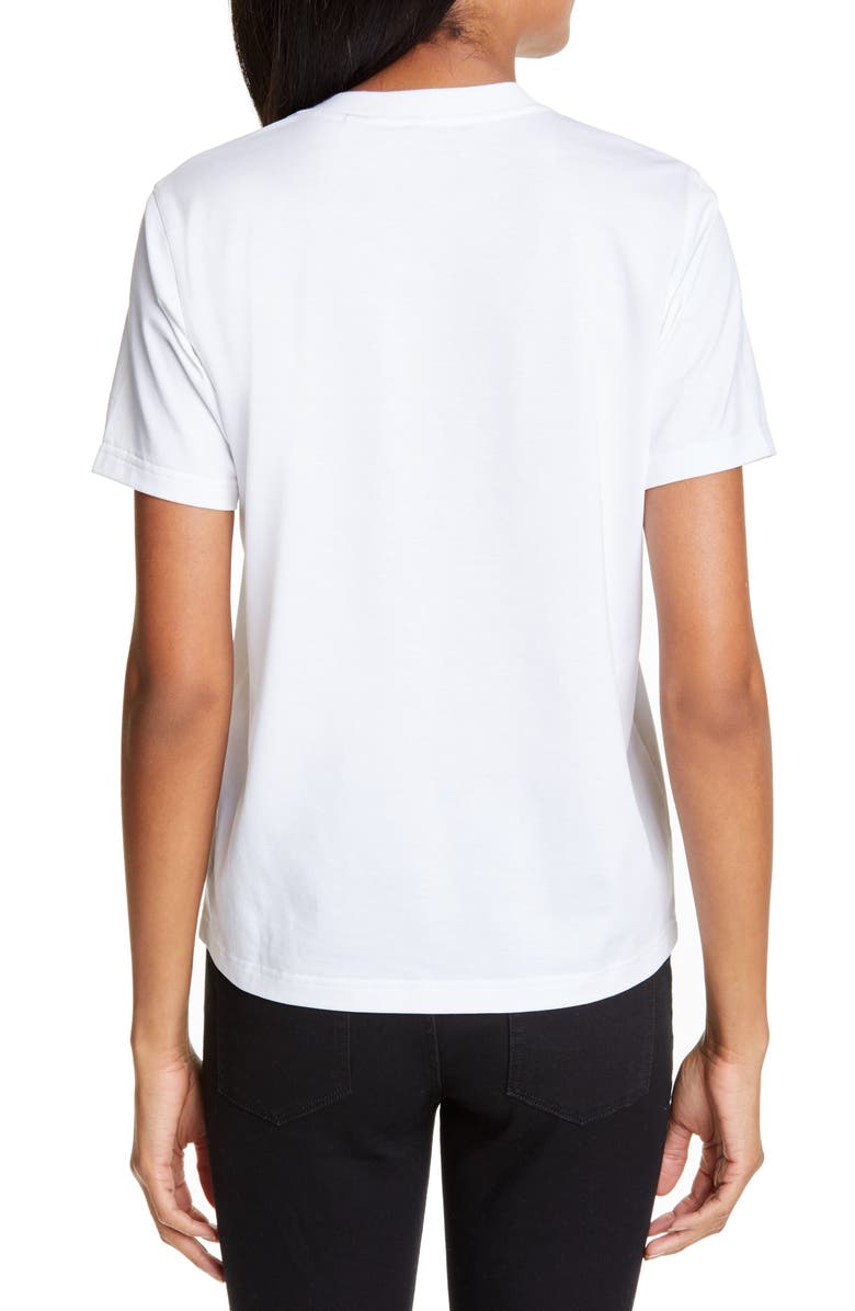 BURBERRY LOGO PRINT TEE,8011651