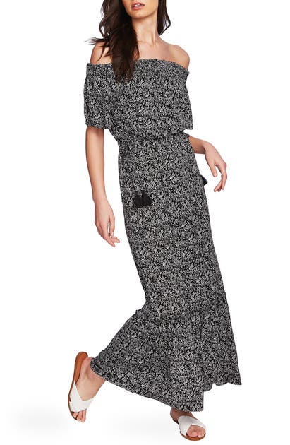 1.state Dresses OFF THE SHOULDER MAXI DRESS