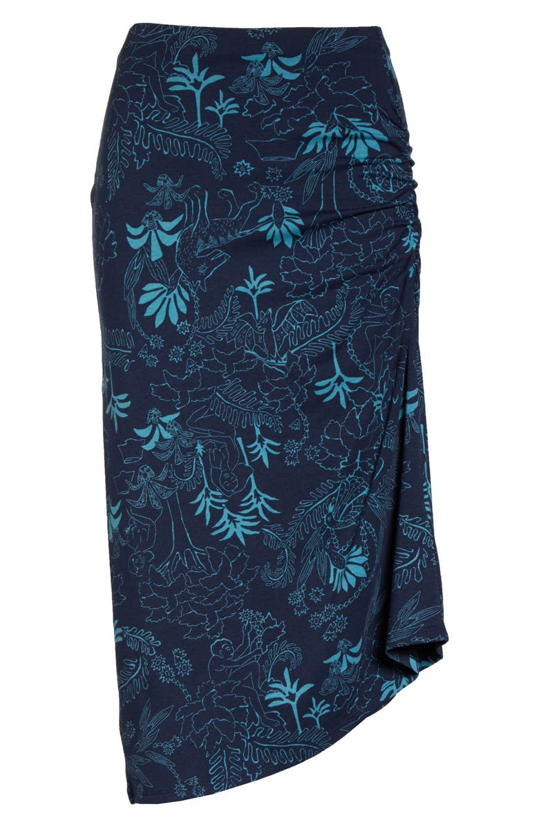 Patagonia Dream Song Skirt In Beyond Extinct/ Neo Navy