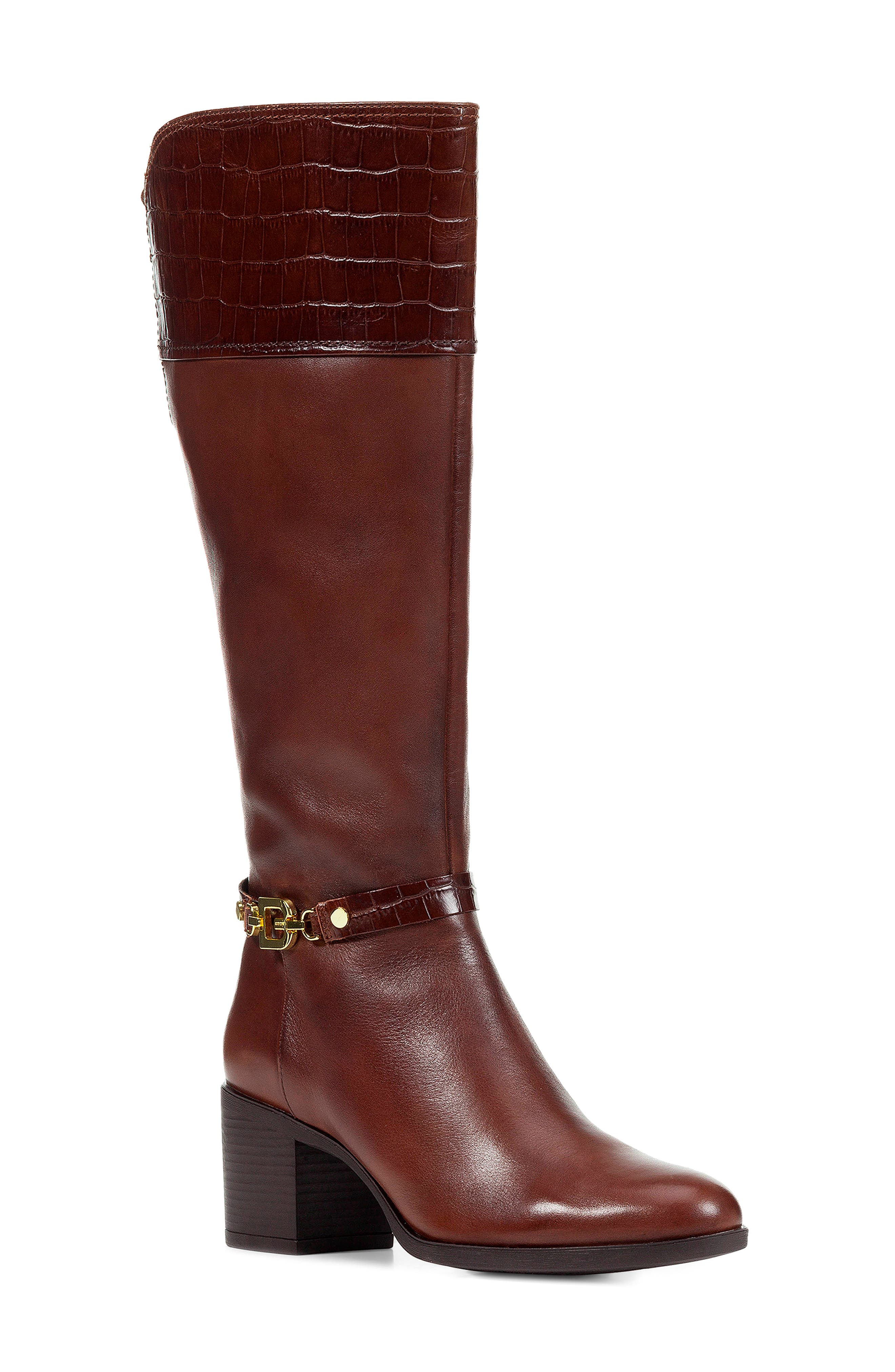 Geox Glynna Knee High Boot