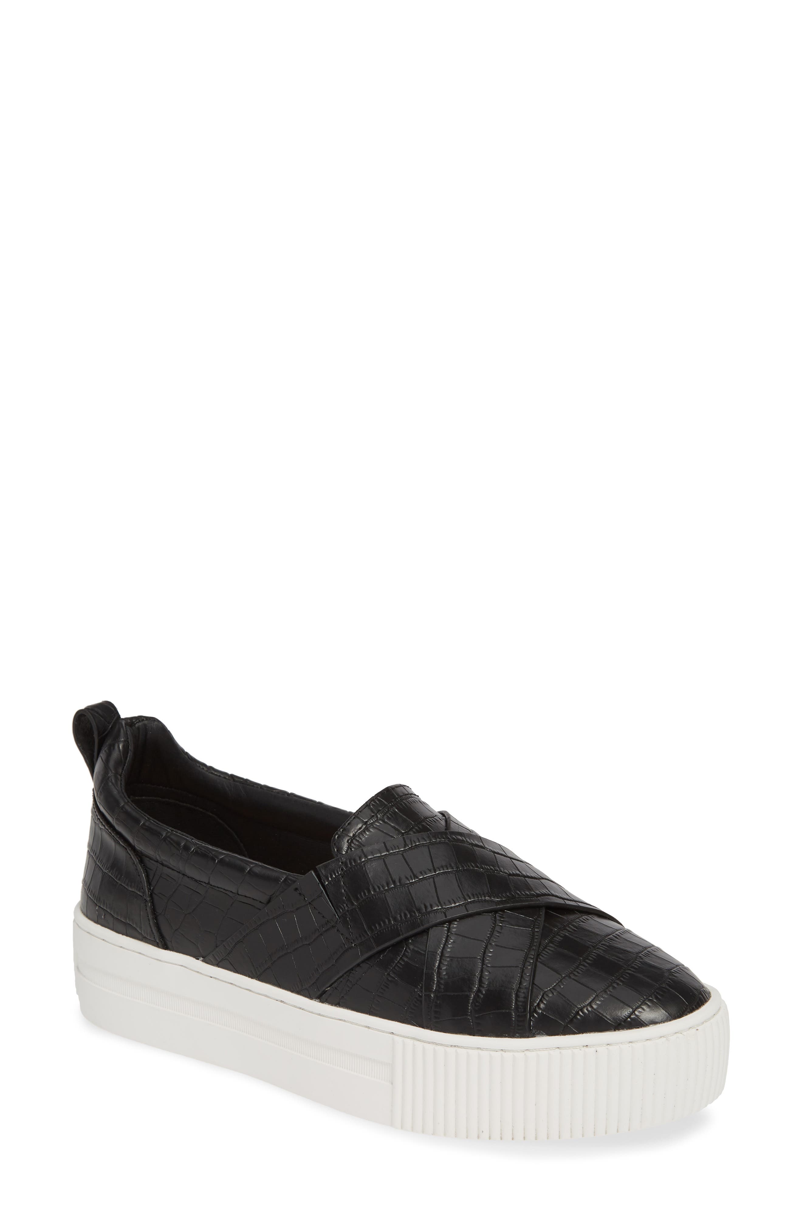 Halogen® Blakely SlipOn Platform Sneaker (Women) Nordstrom
